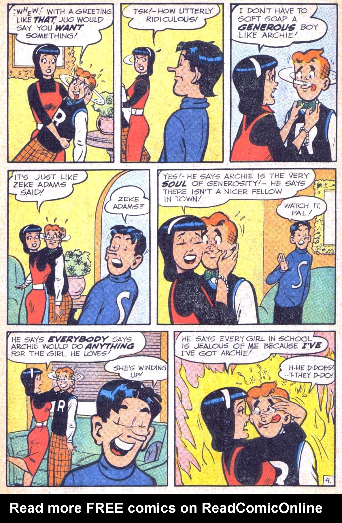 Read online Archie (1960) comic -  Issue #118 - 6