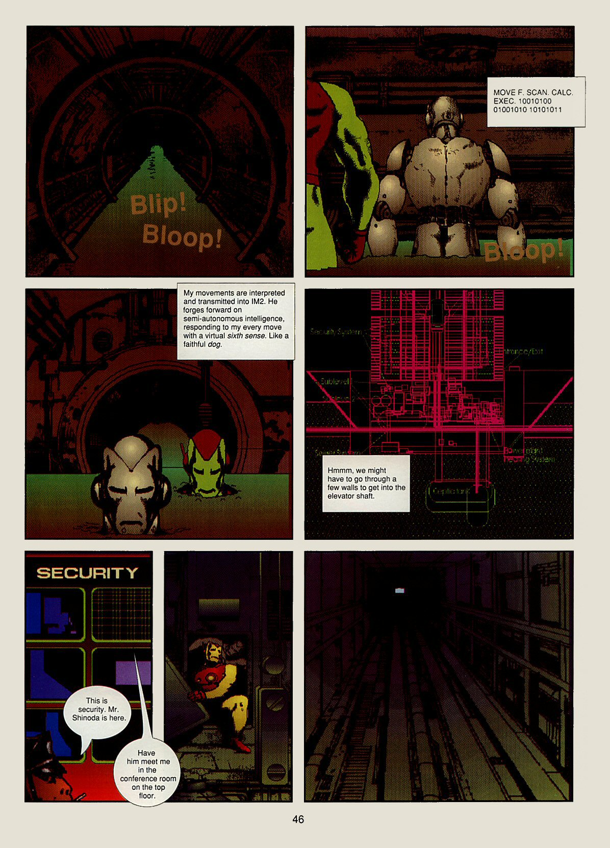 Read online Marvel Graphic Novel comic -  Issue #33 - Iron Man - Crash - 47