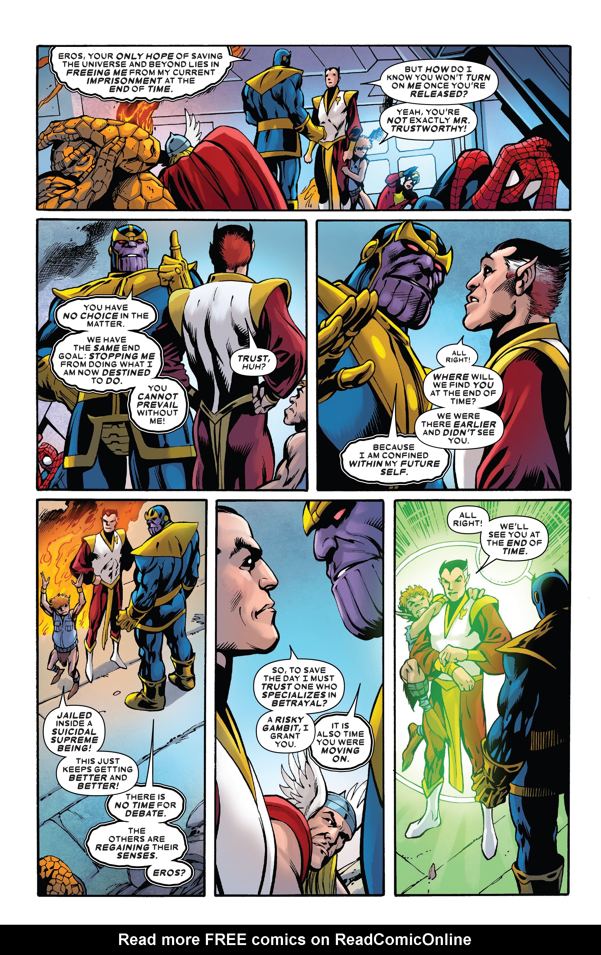 Read online Thanos: The Infinity Saga Omnibus comic -  Issue # TPB (Part 9) - 31