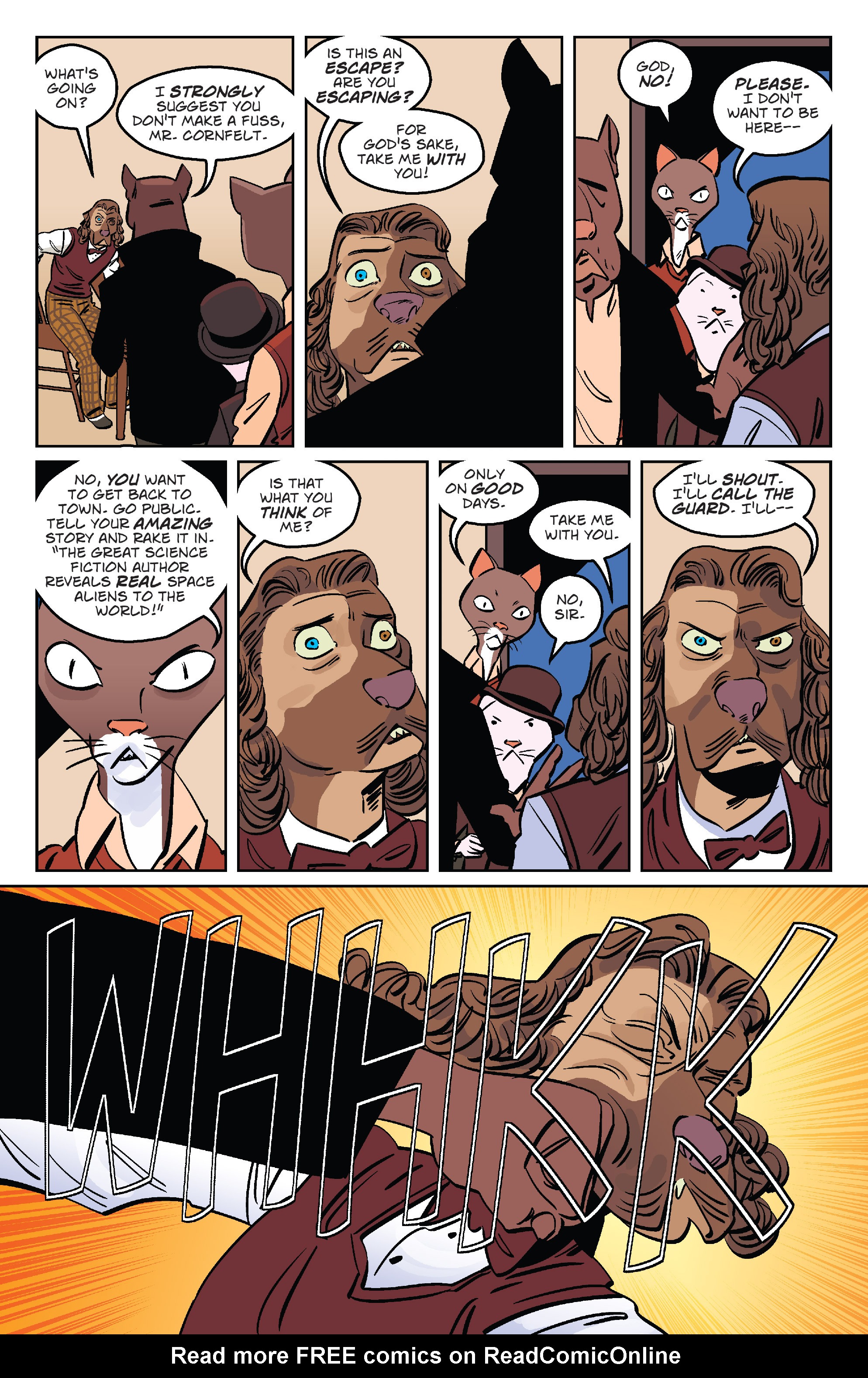 Read online Wild's End: The Enemy Within comic -  Issue #2 - 18