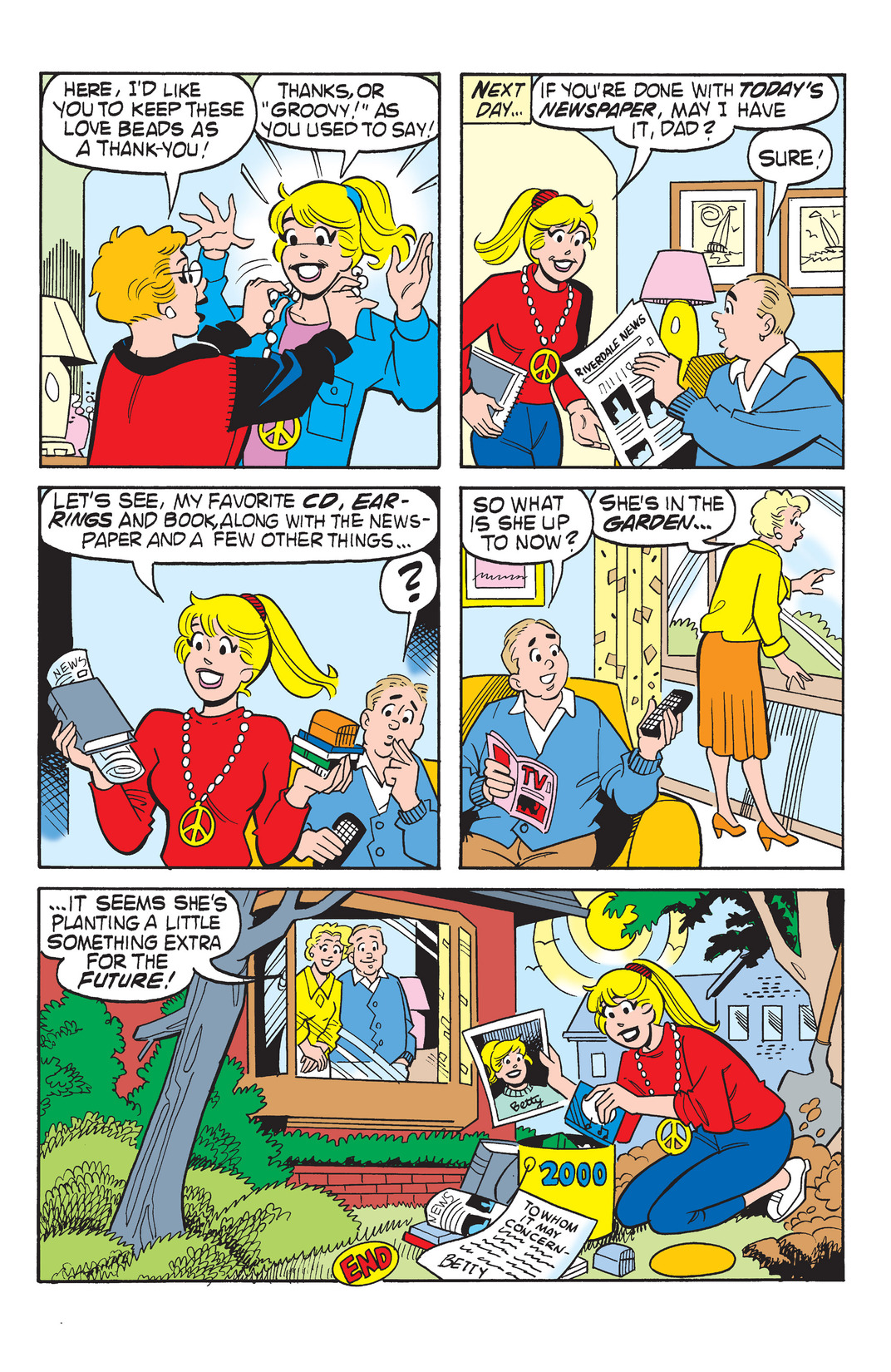 Read online Betty's Garden Variety comic -  Issue # TPB - 34