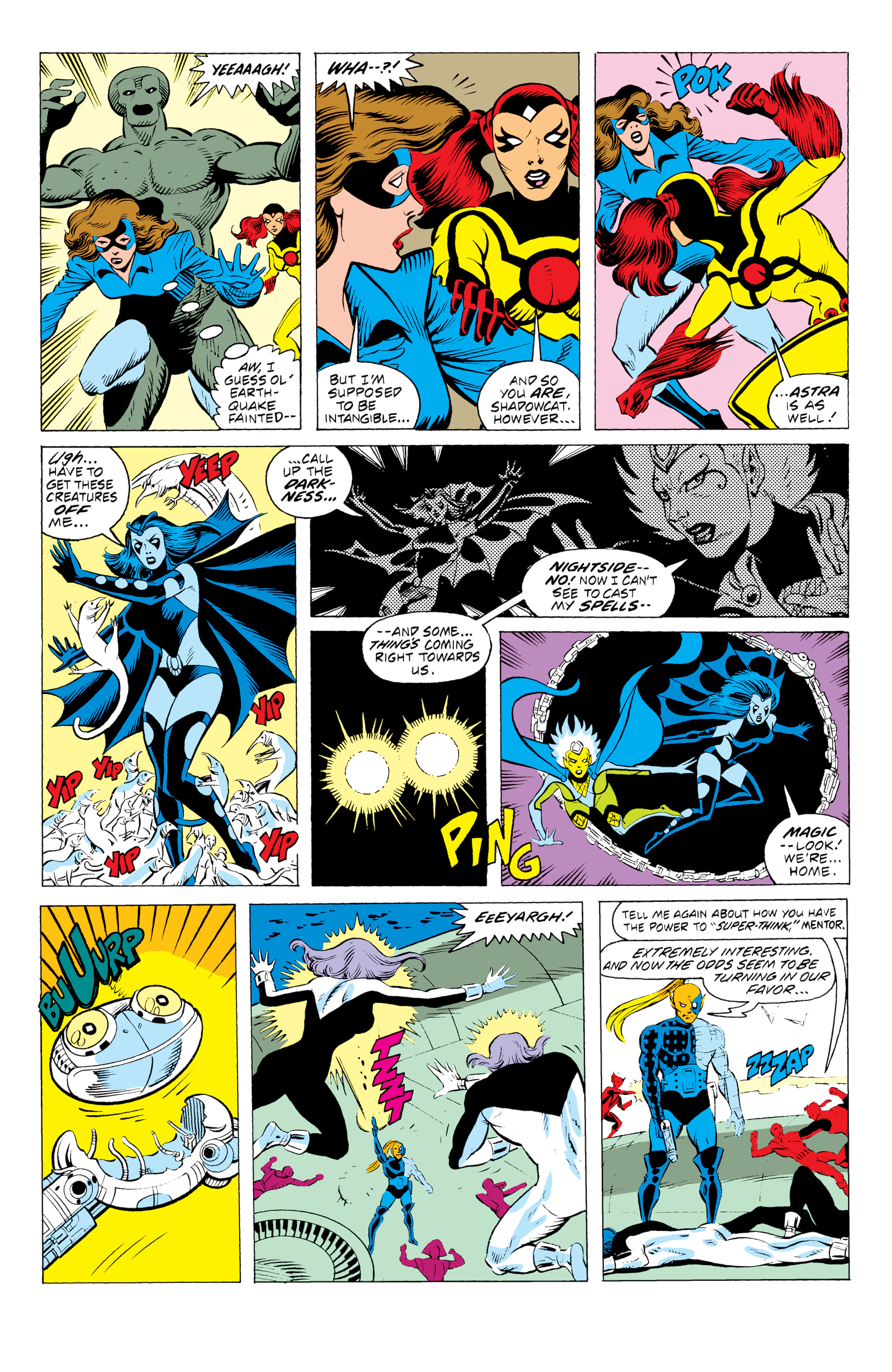 Read online X-Men: Starjammers by Dave Cockrum comic -  Issue # TPB (Part 5) - 28