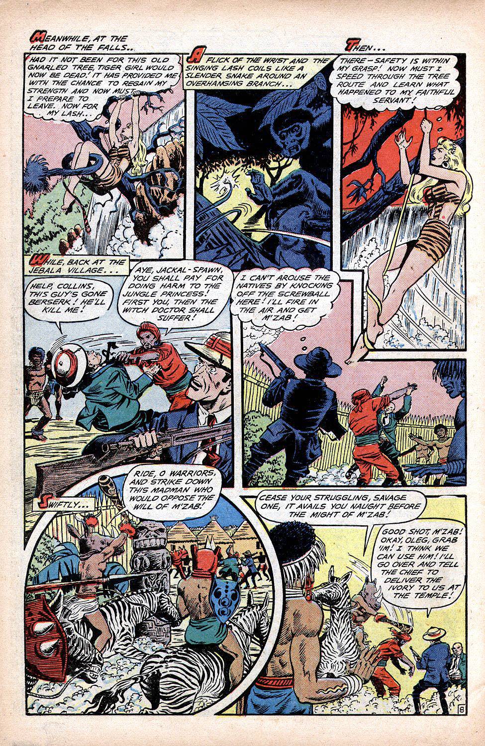 Read online Fight Comics comic -  Issue #67 - 10