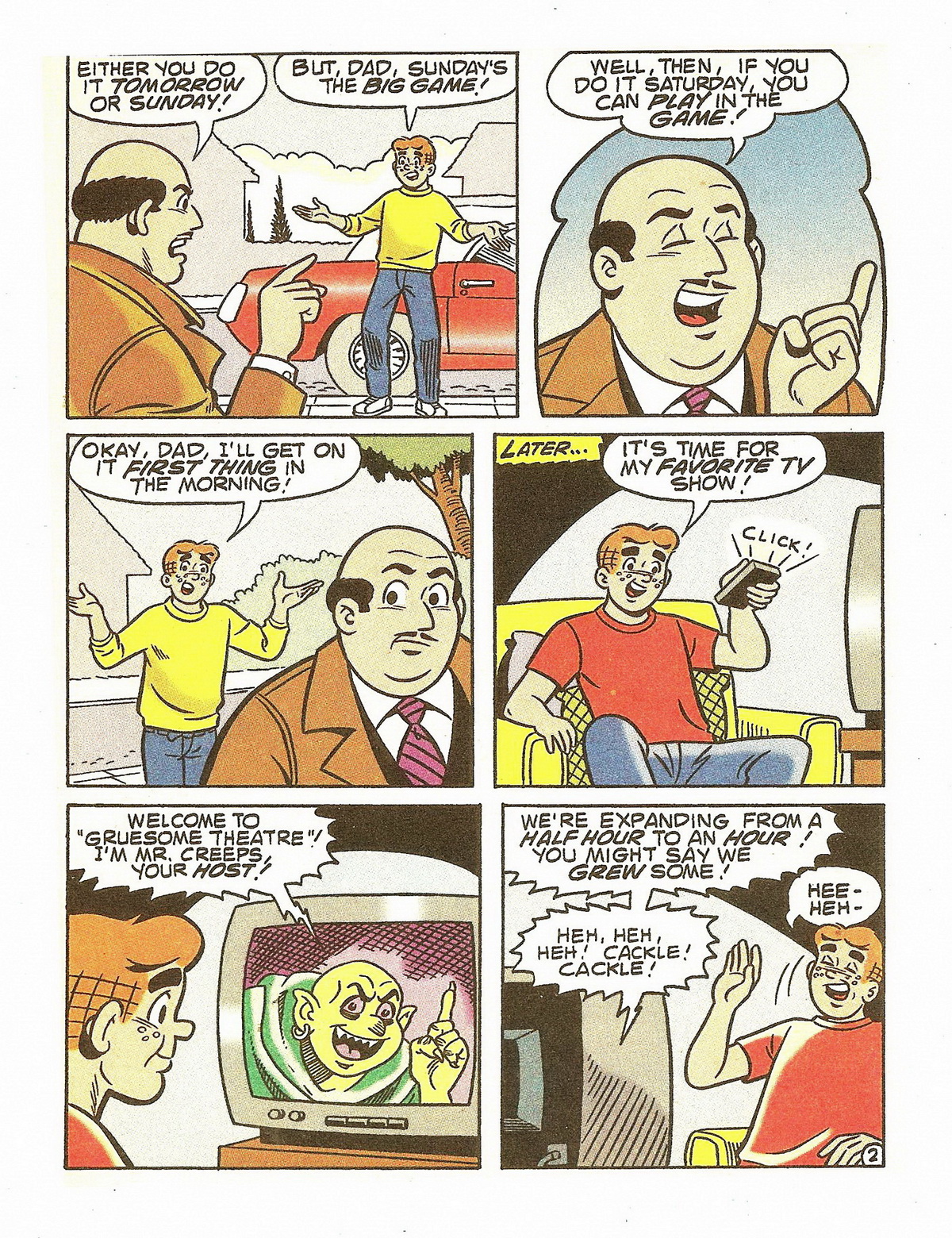 Read online Archie's Pals 'n' Gals Double Digest Magazine comic -  Issue #20 - 4