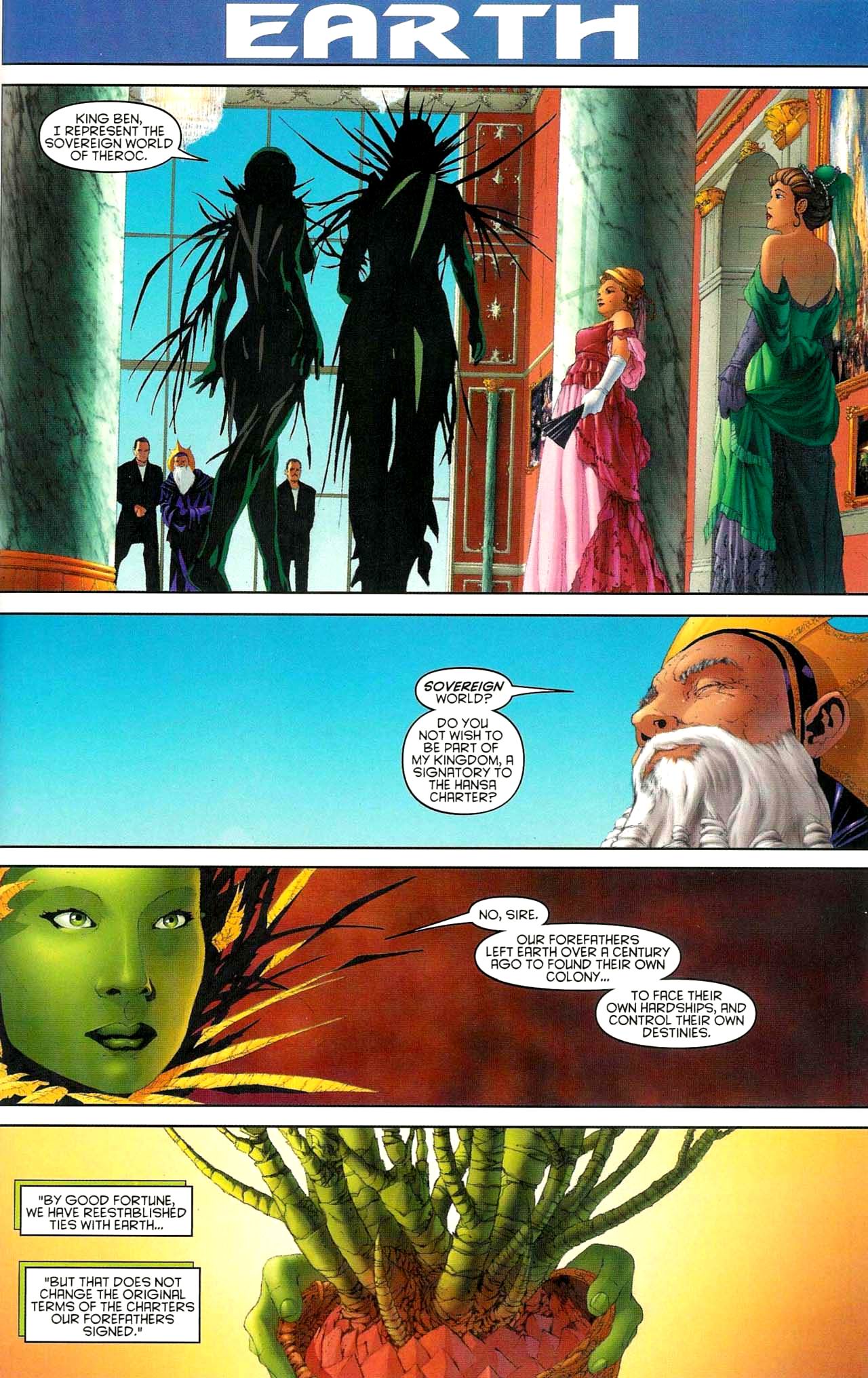 Read online The Saga of Seven Suns: Veiled Alliances comic -  Issue # TPB - 74