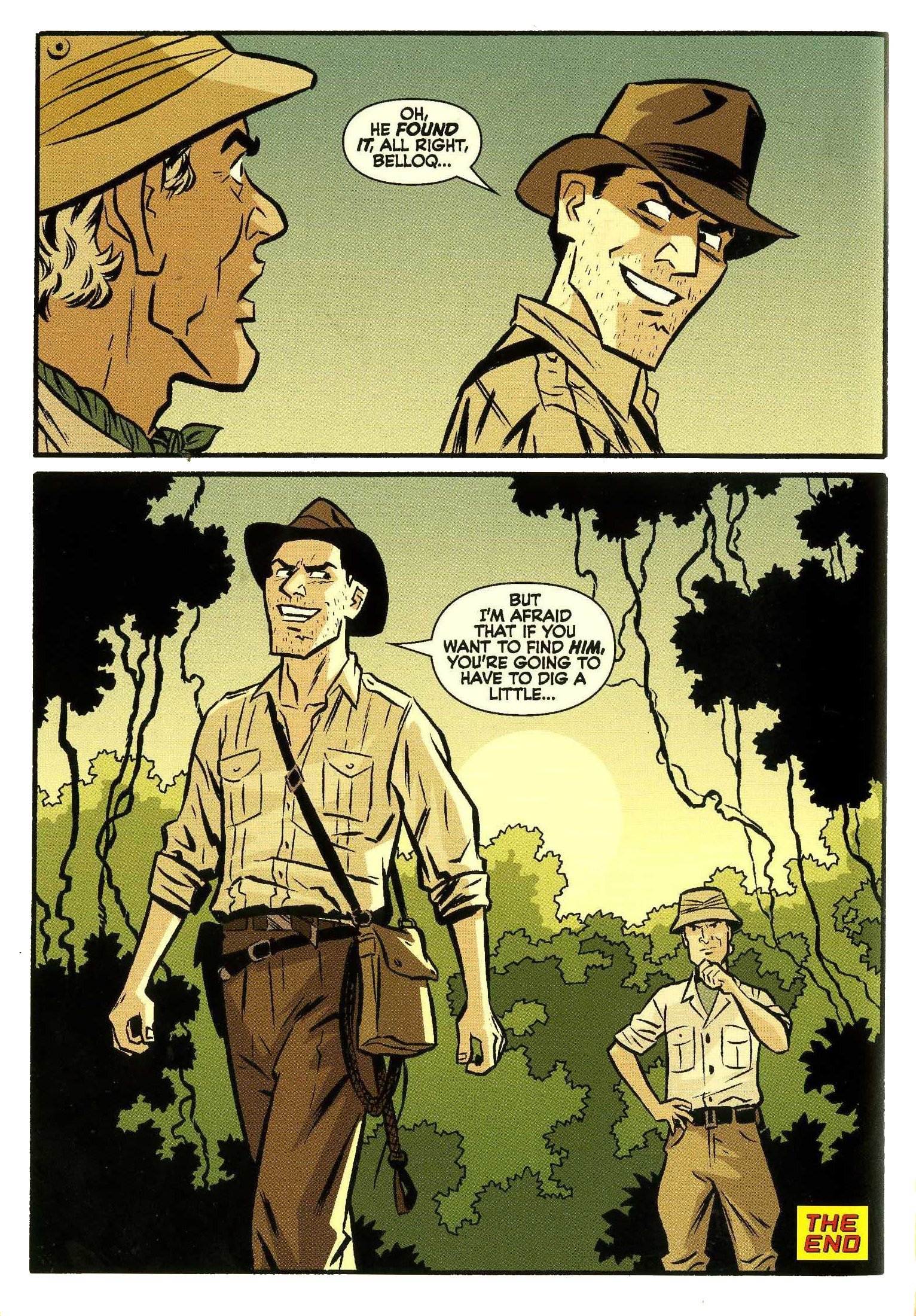Read online Indiana Jones Adventures comic -  Issue #2 - 88