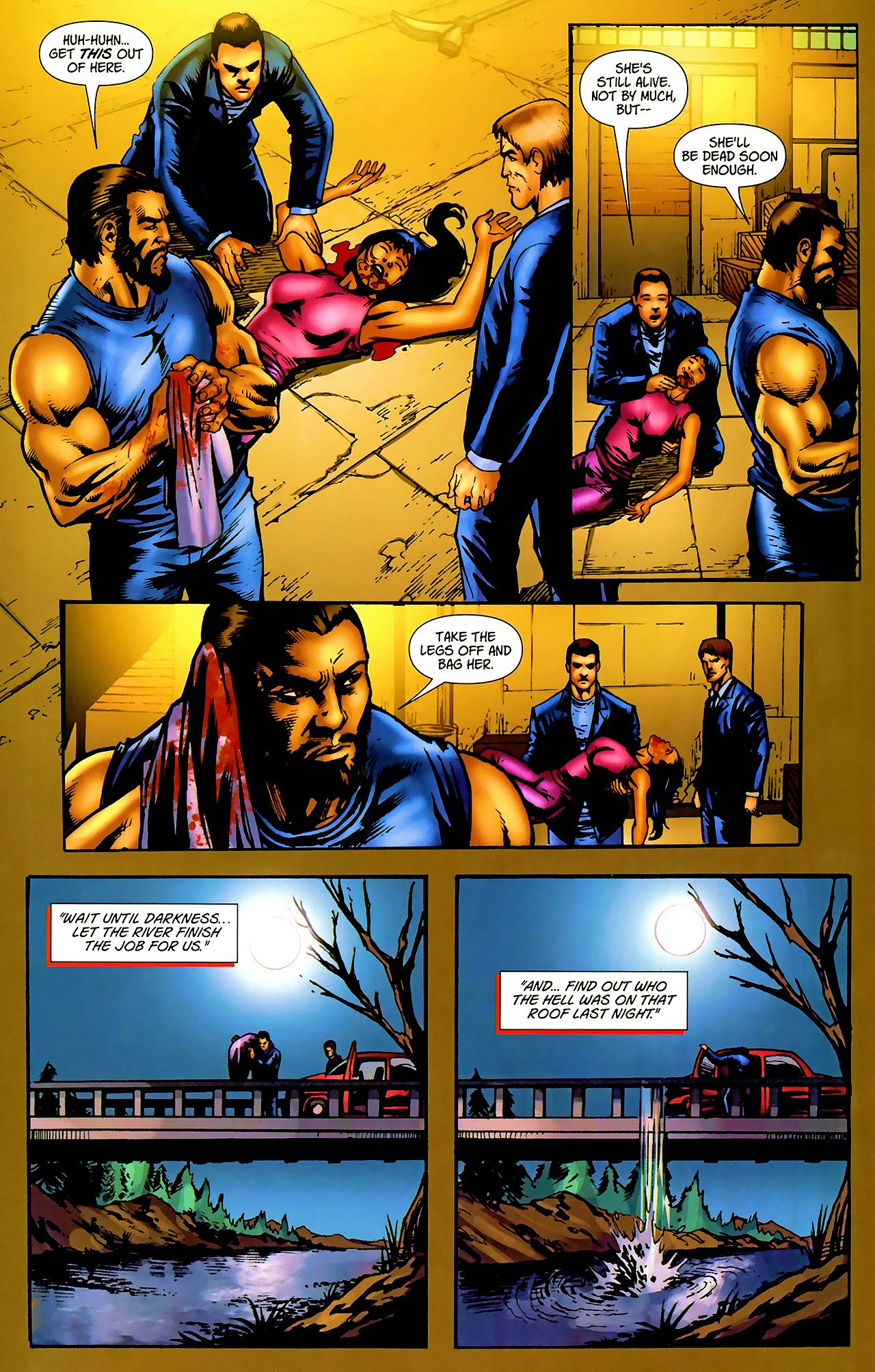 Read online Kato comic -  Issue #7 - 18