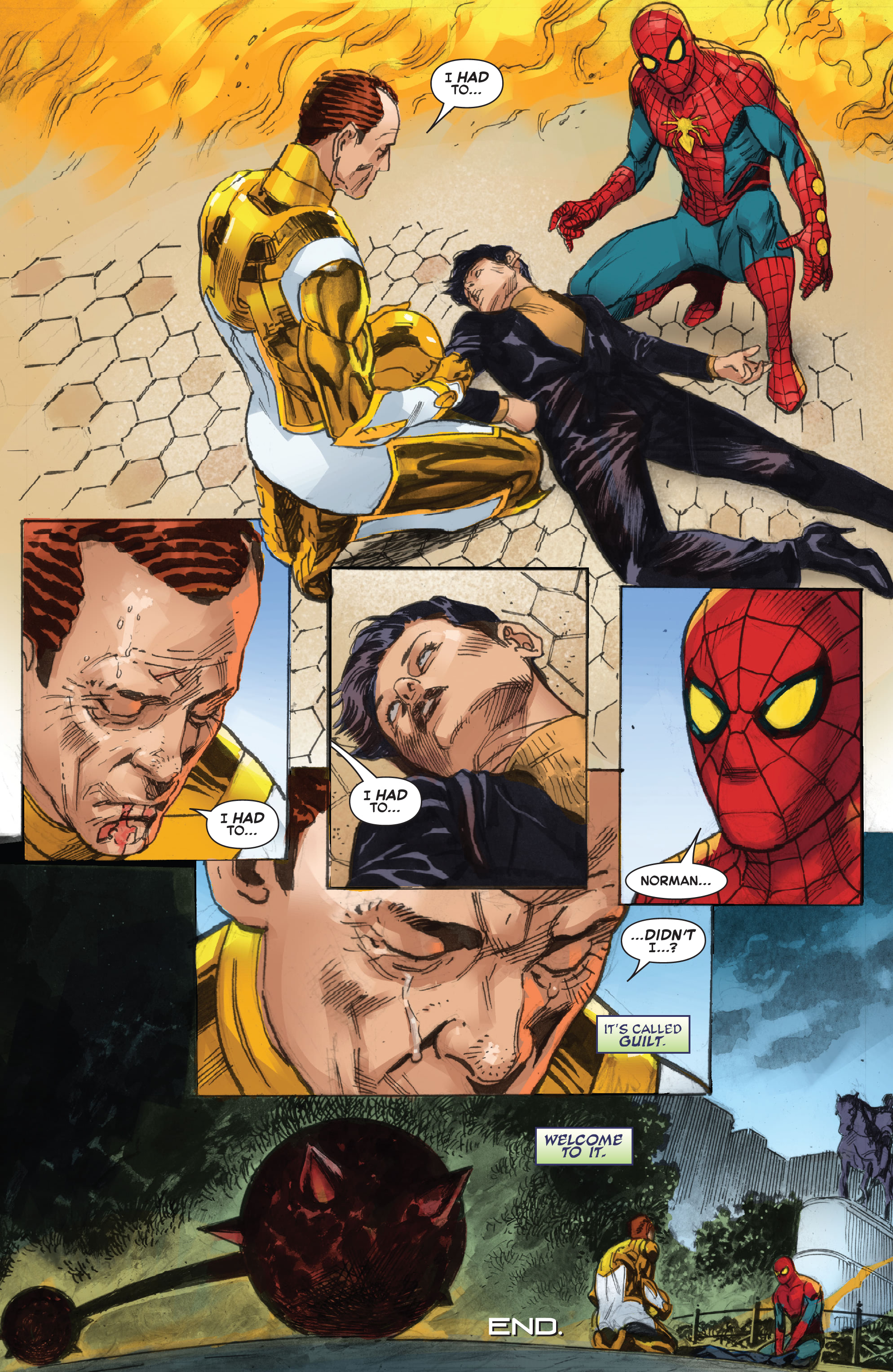 Read online Gold Goblin comic -  Issue #5 - 22