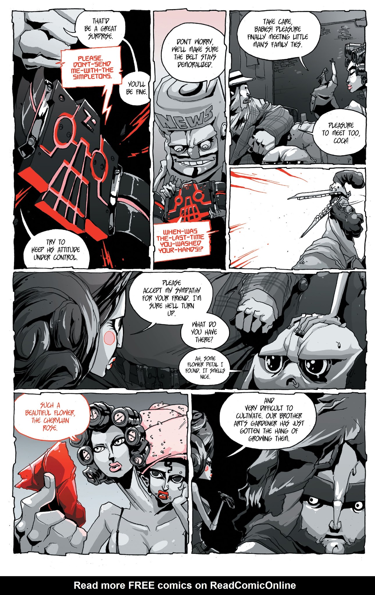 Read online Kill Audio comic -  Issue #5 - 15