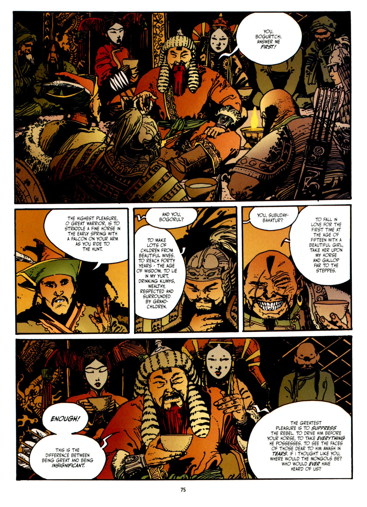 Read online The Horde comic -  Issue # TPB - 77