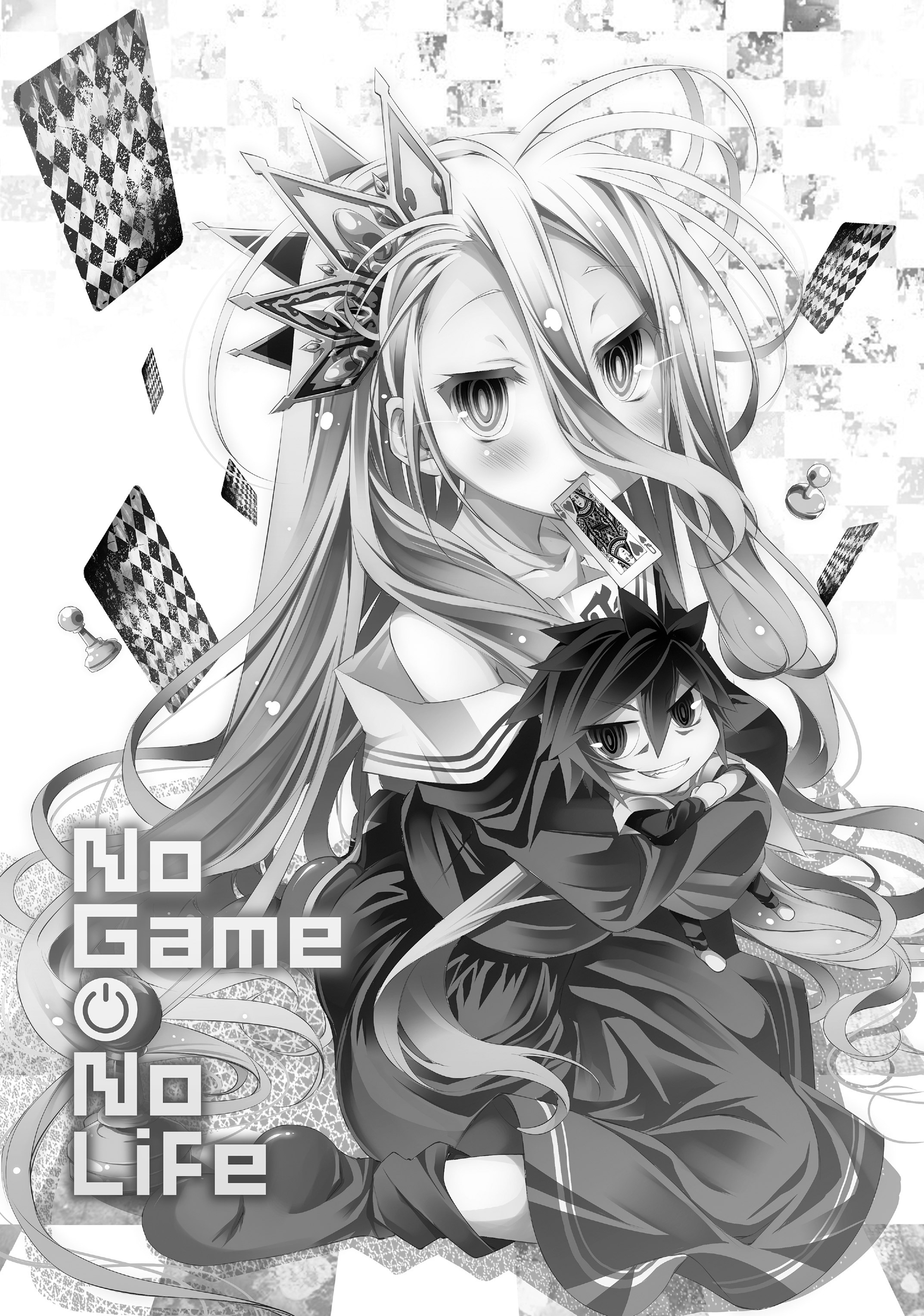 Read online No Game, No Life comic -  Issue # Full - 6
