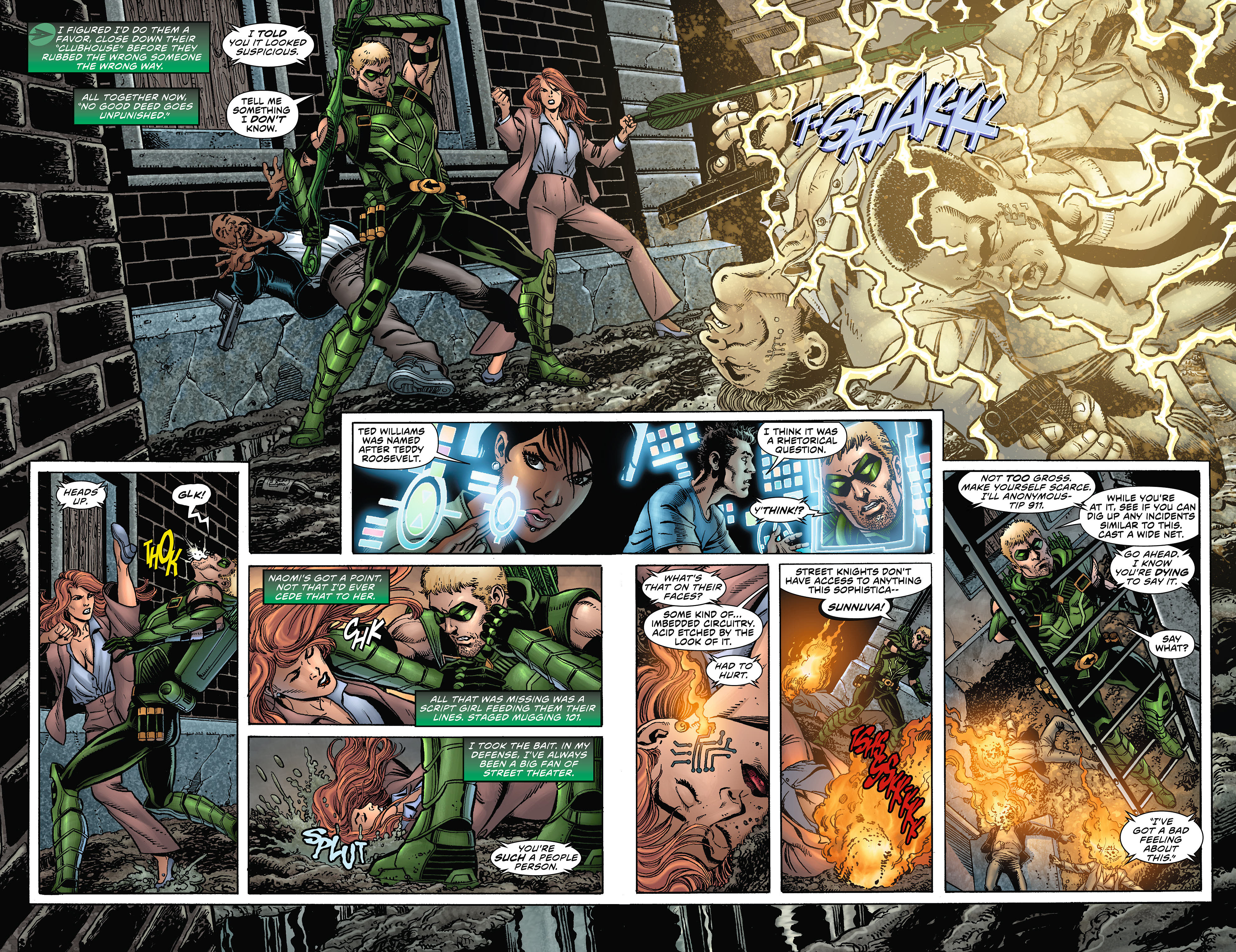 Read online Green Arrow (2011) comic -  Issue #4 - 3