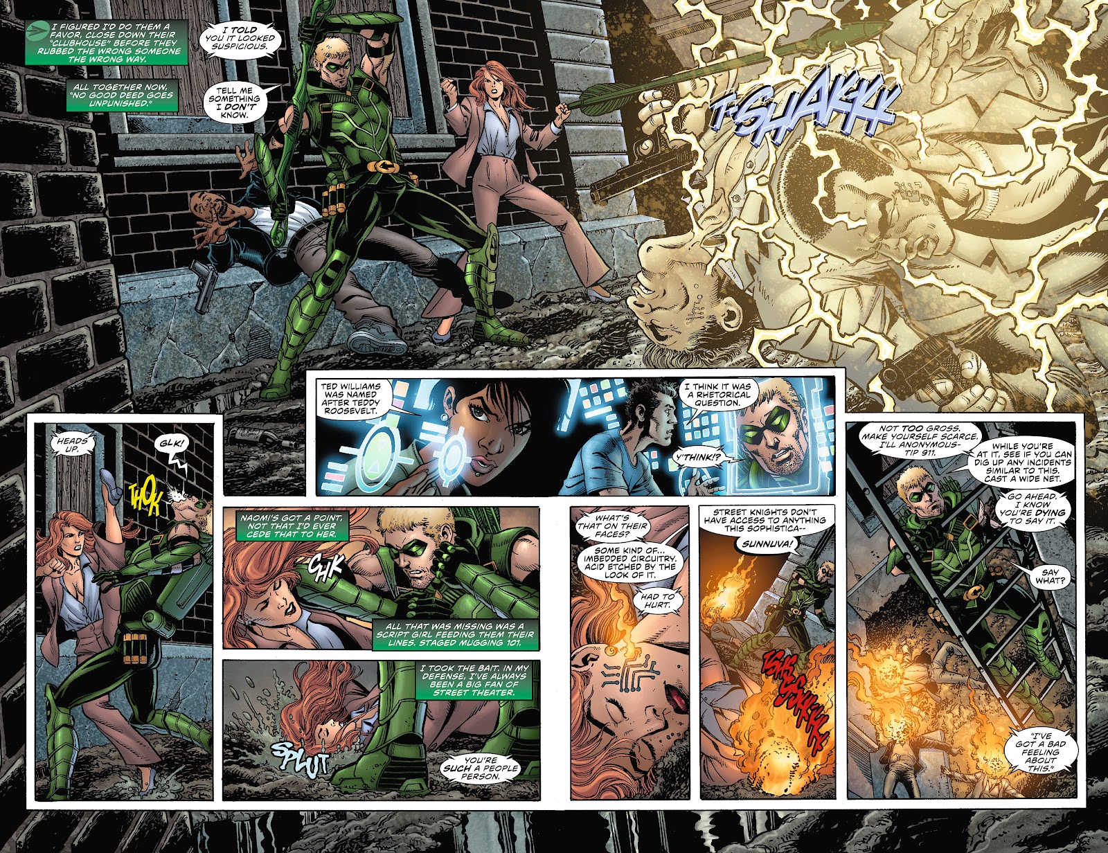 Green Arrow (2011) issue 4 - Page 3