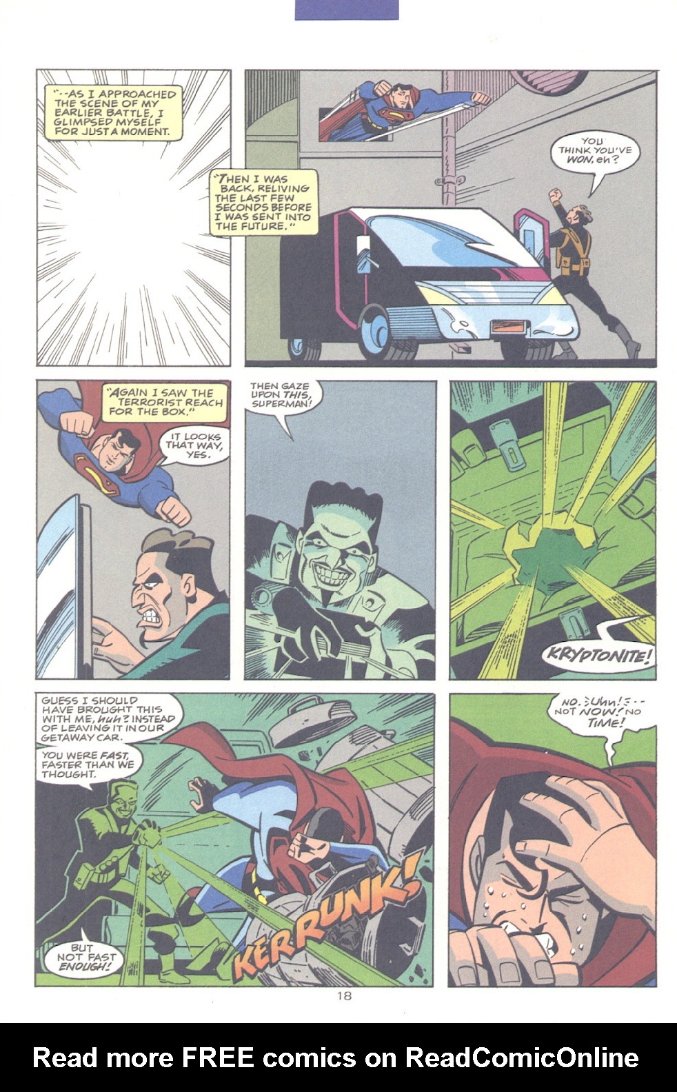 Read online Superman Adventures comic -  Issue #6 - 20