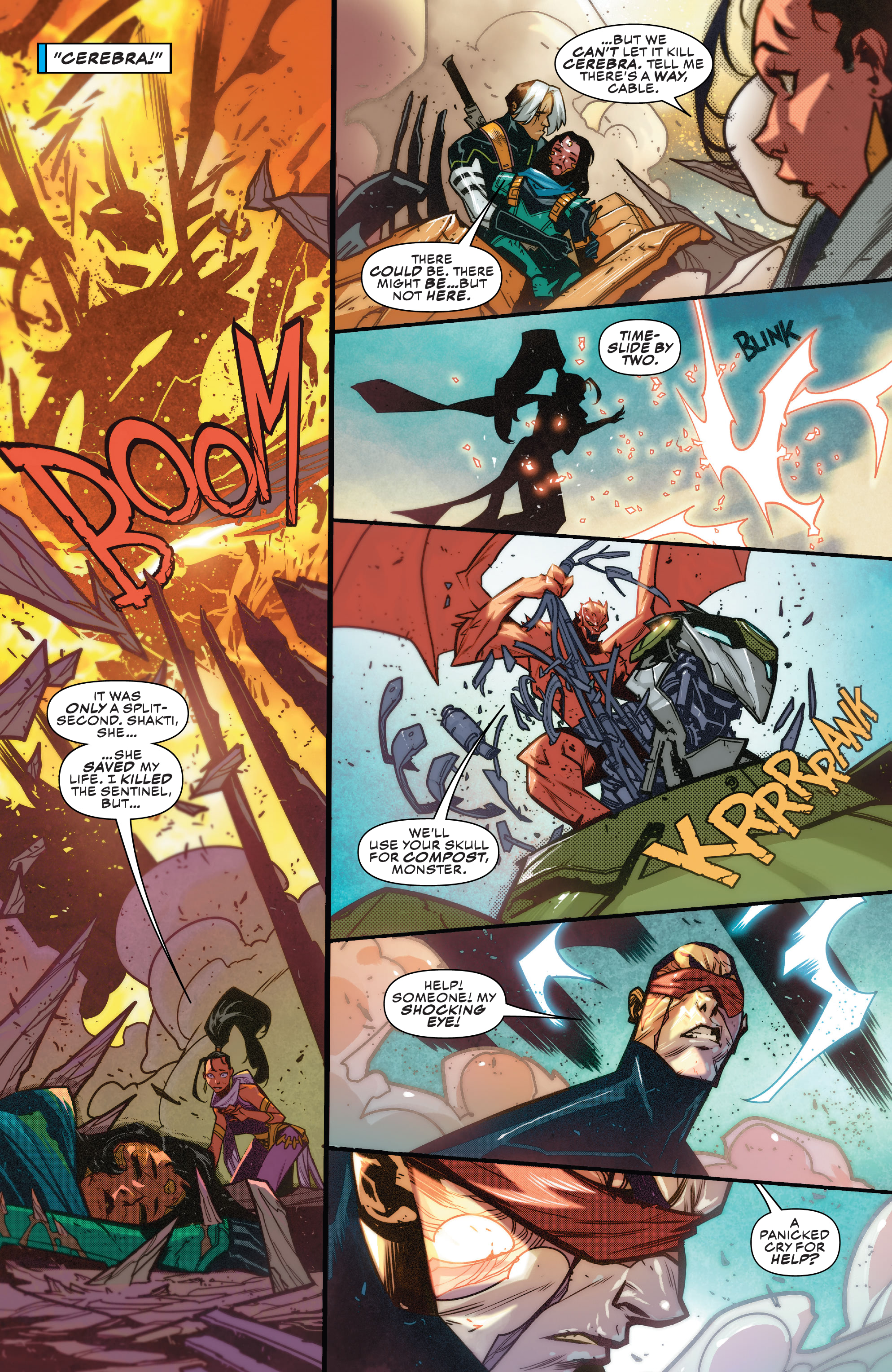 Read online Spider-Man 2099: Exodus comic -  Issue #5 - 18