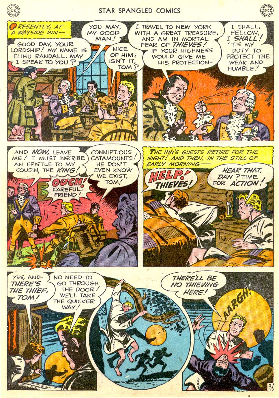 Read online Star Spangled Comics comic -  Issue #71 - 41