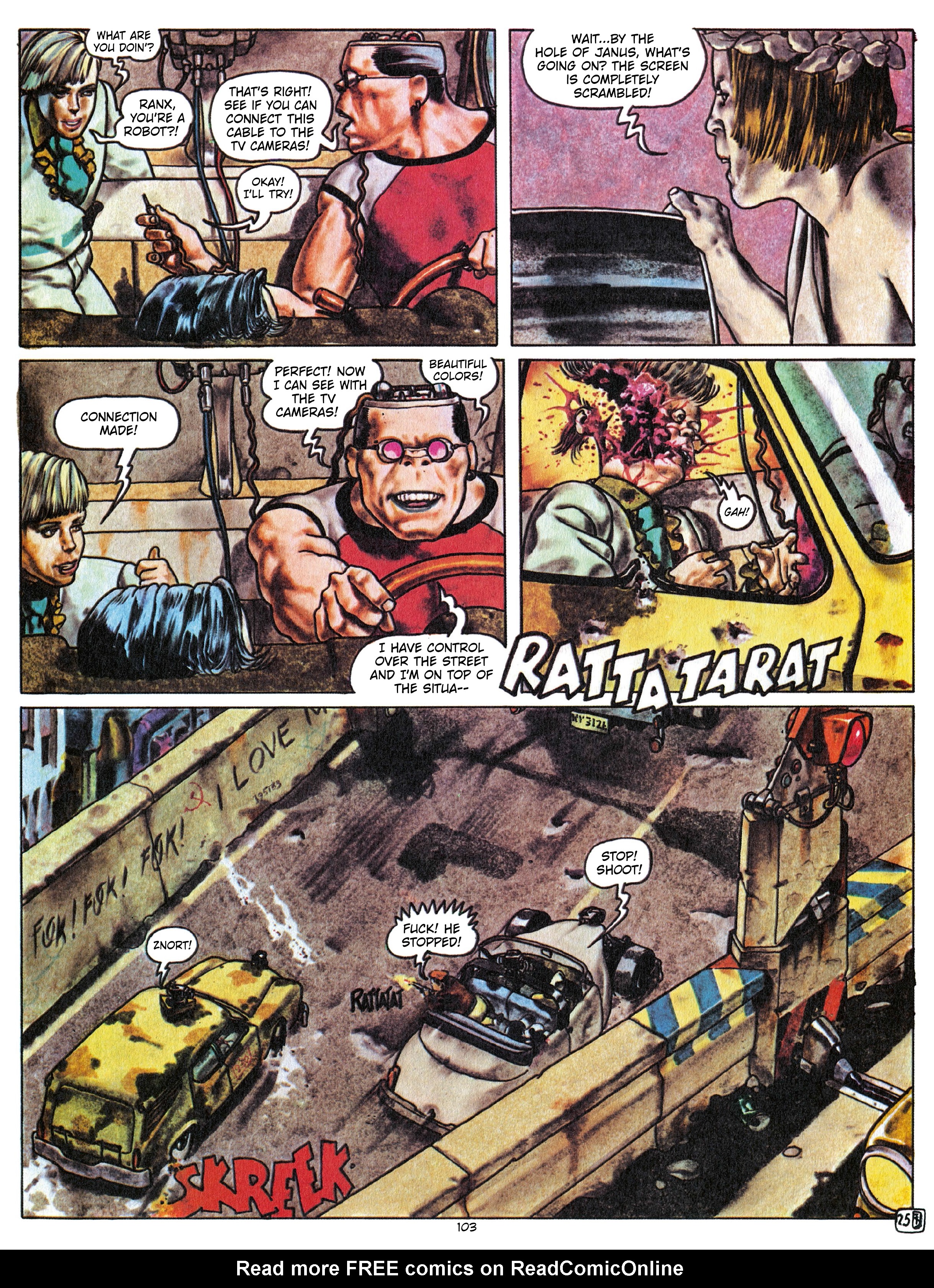 Read online Ranx comic -  Issue # TPB (Part 2) - 9