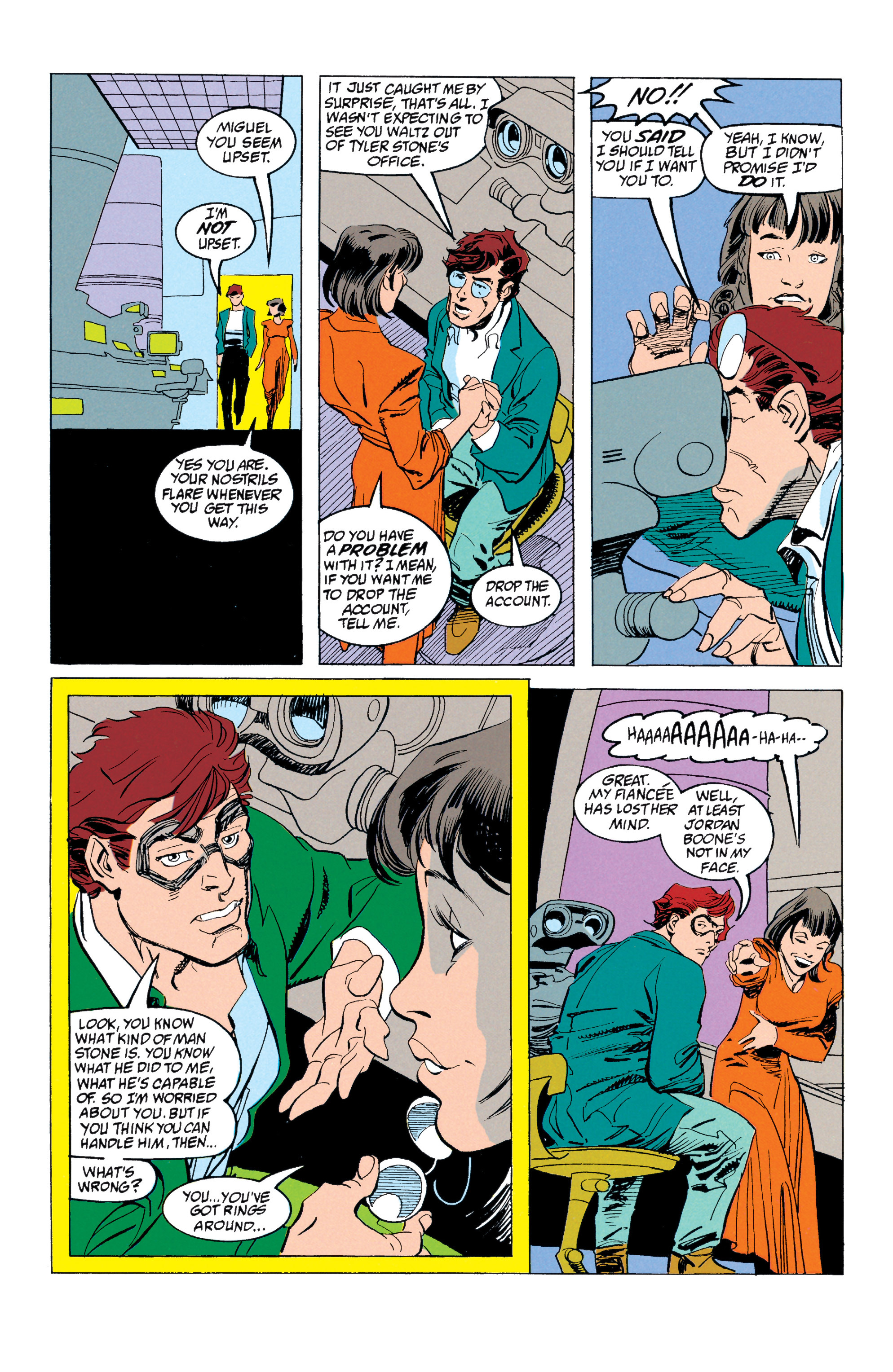 Read online Spider-Man 2099 (1992) comic -  Issue #11 - 22