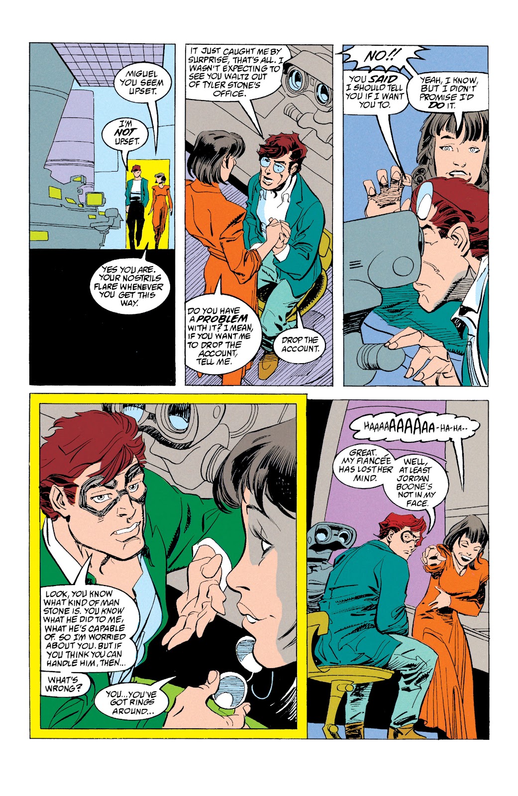 Spider-Man 2099 (1992) issue 11 - Page 22