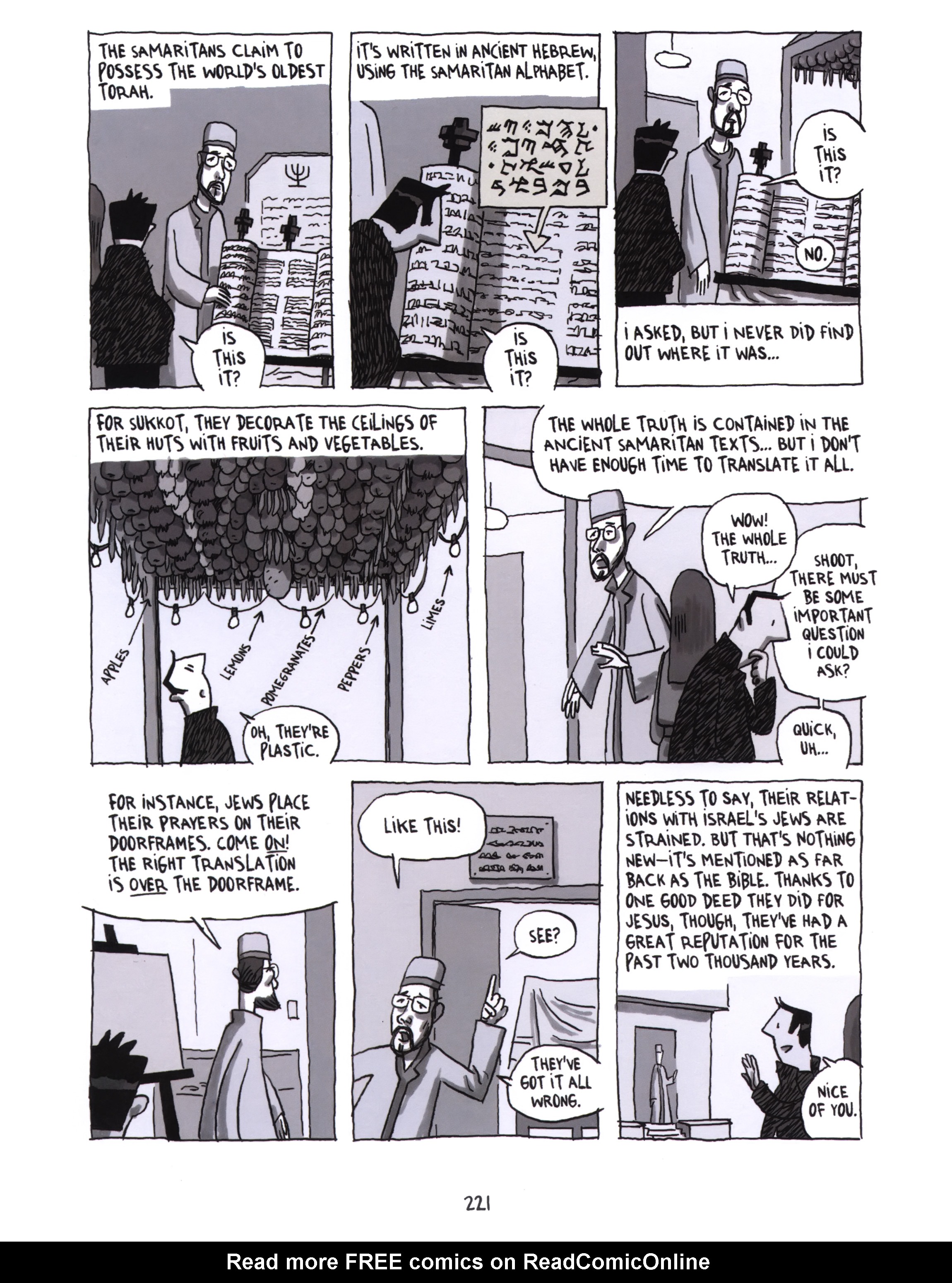 Read online Jerusalem: Chronicles From the Holy City comic -  Issue # Full (Part 2) - 45