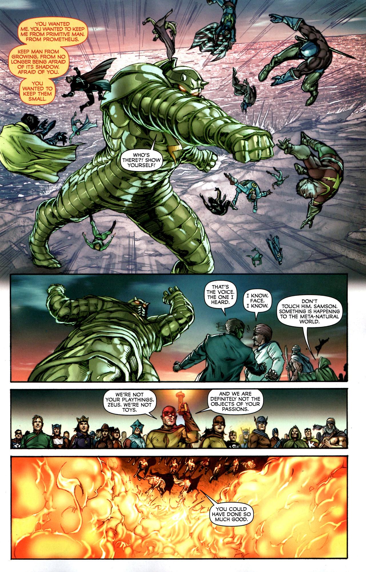 Read online Project Superpowers: Chapter Two comic -  Issue #11 - 25