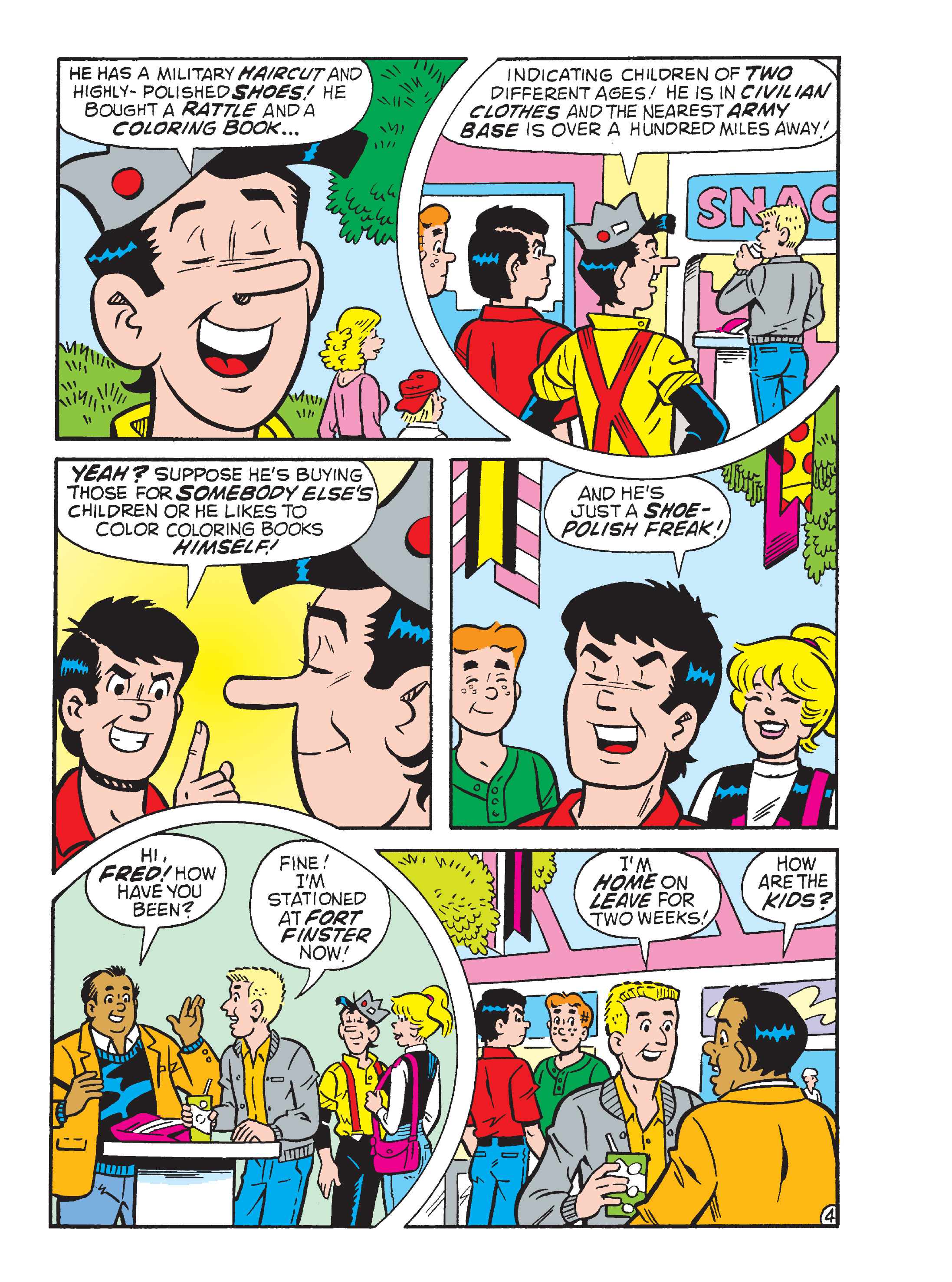 Read online Jughead and Archie Double Digest comic -  Issue #21 - 65