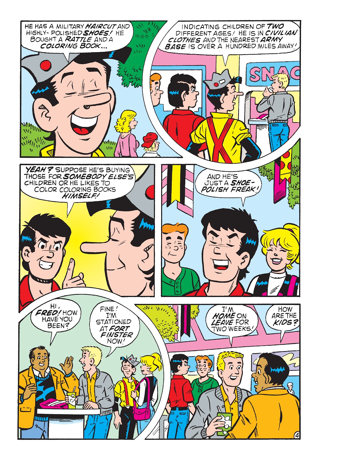 Jughead and Archie Double Digest issue 21 - Page 65