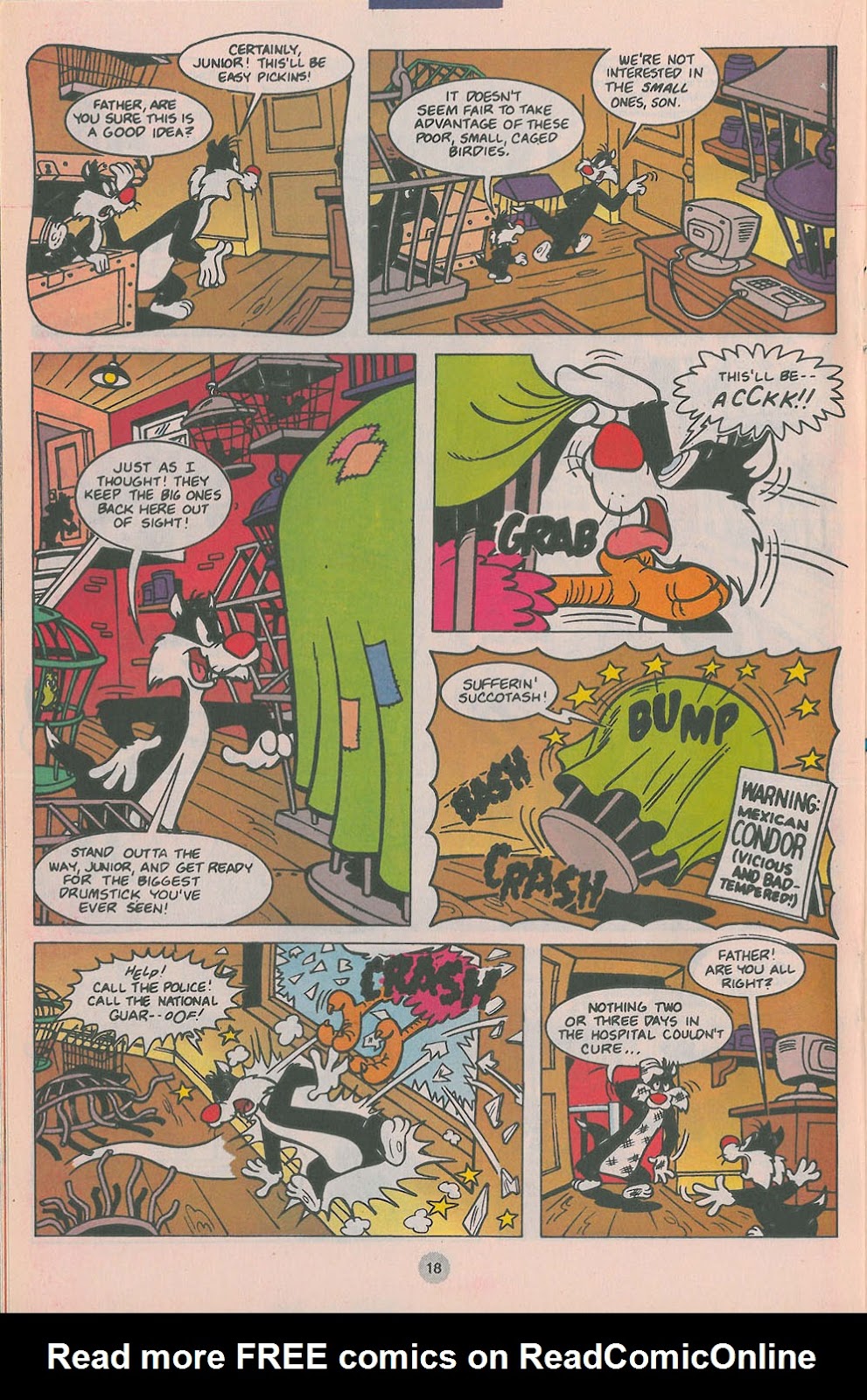 Looney Tunes (1994) Issue #20 #16 - English 19