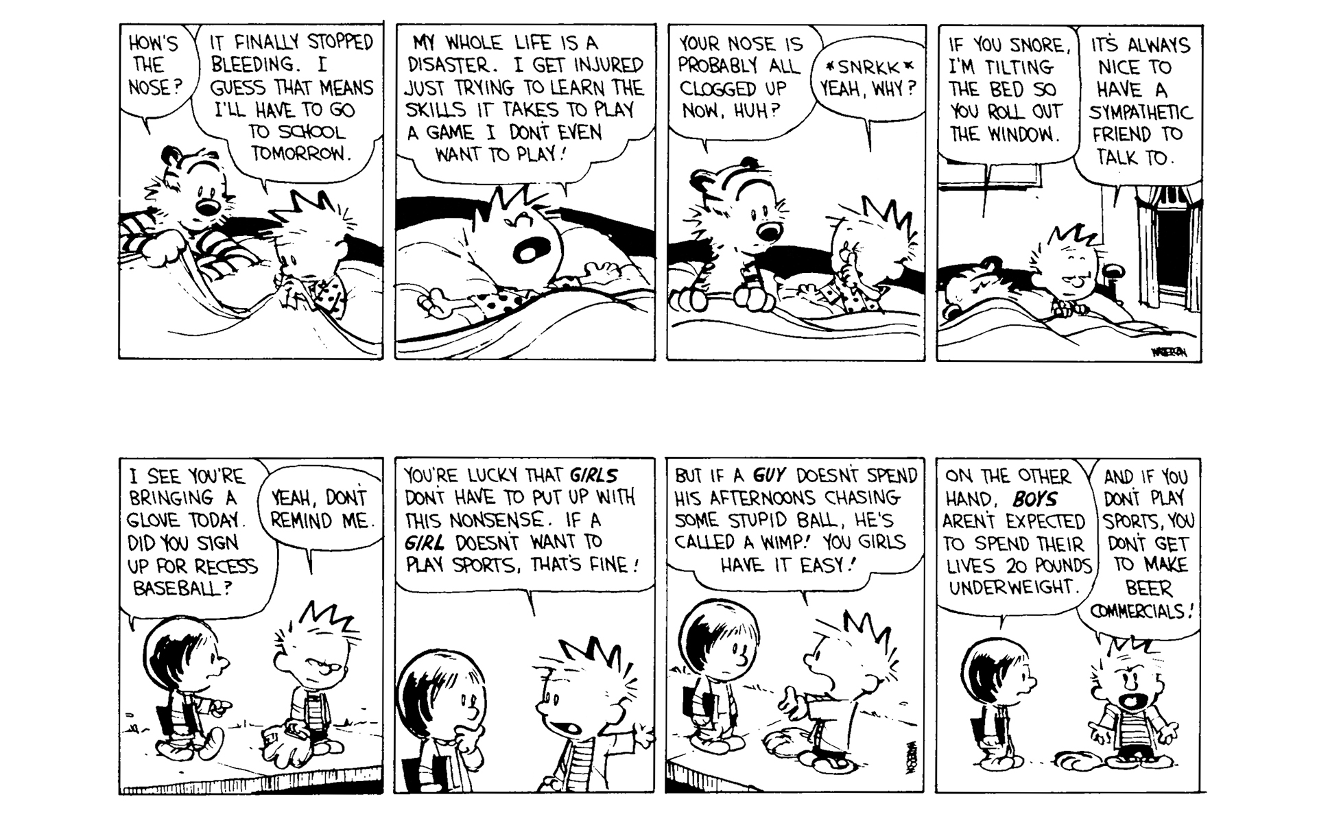 Read online Calvin and Hobbes comic -  Issue #6 - 133