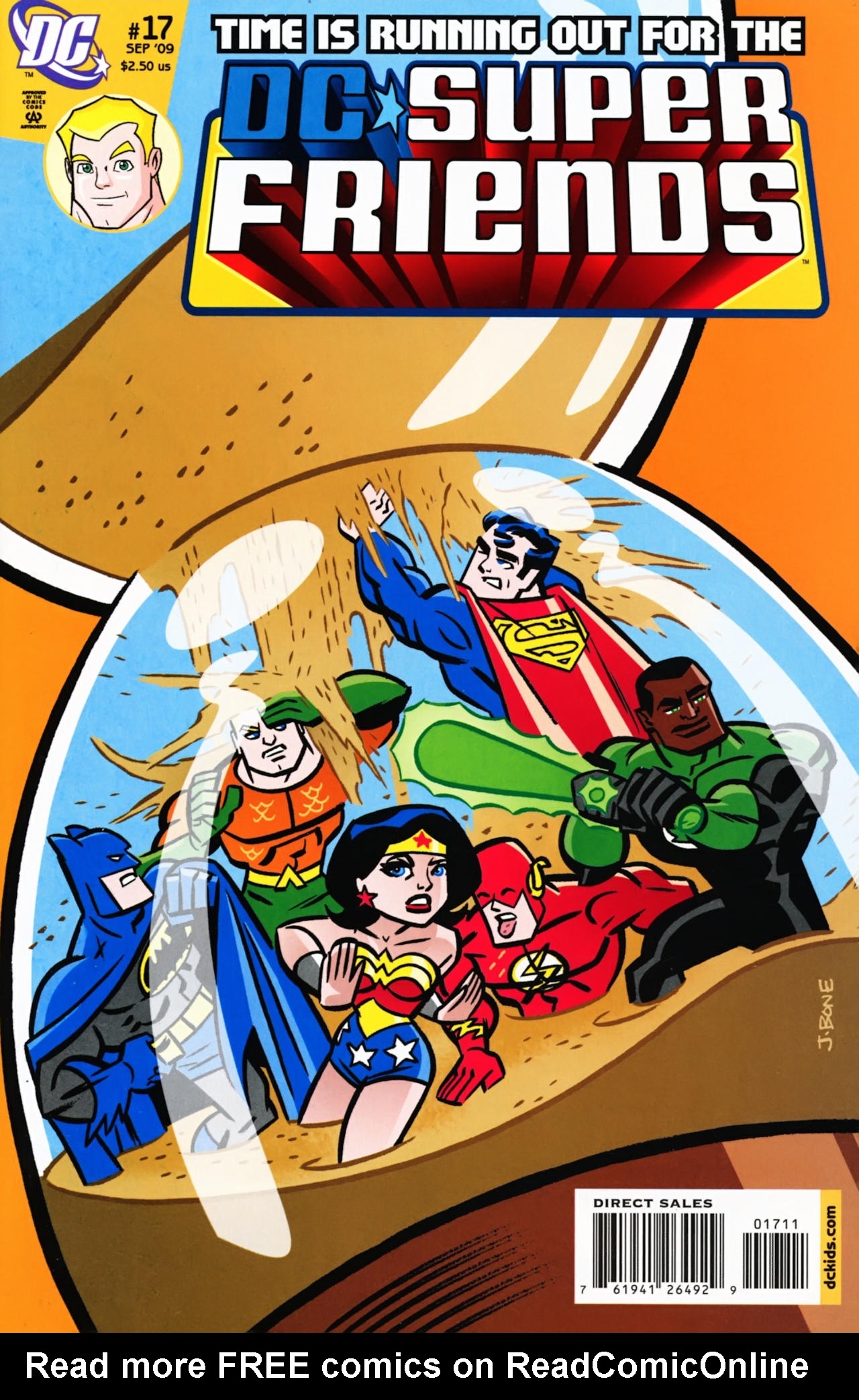 Read online Super Friends comic -  Issue #17 - 1