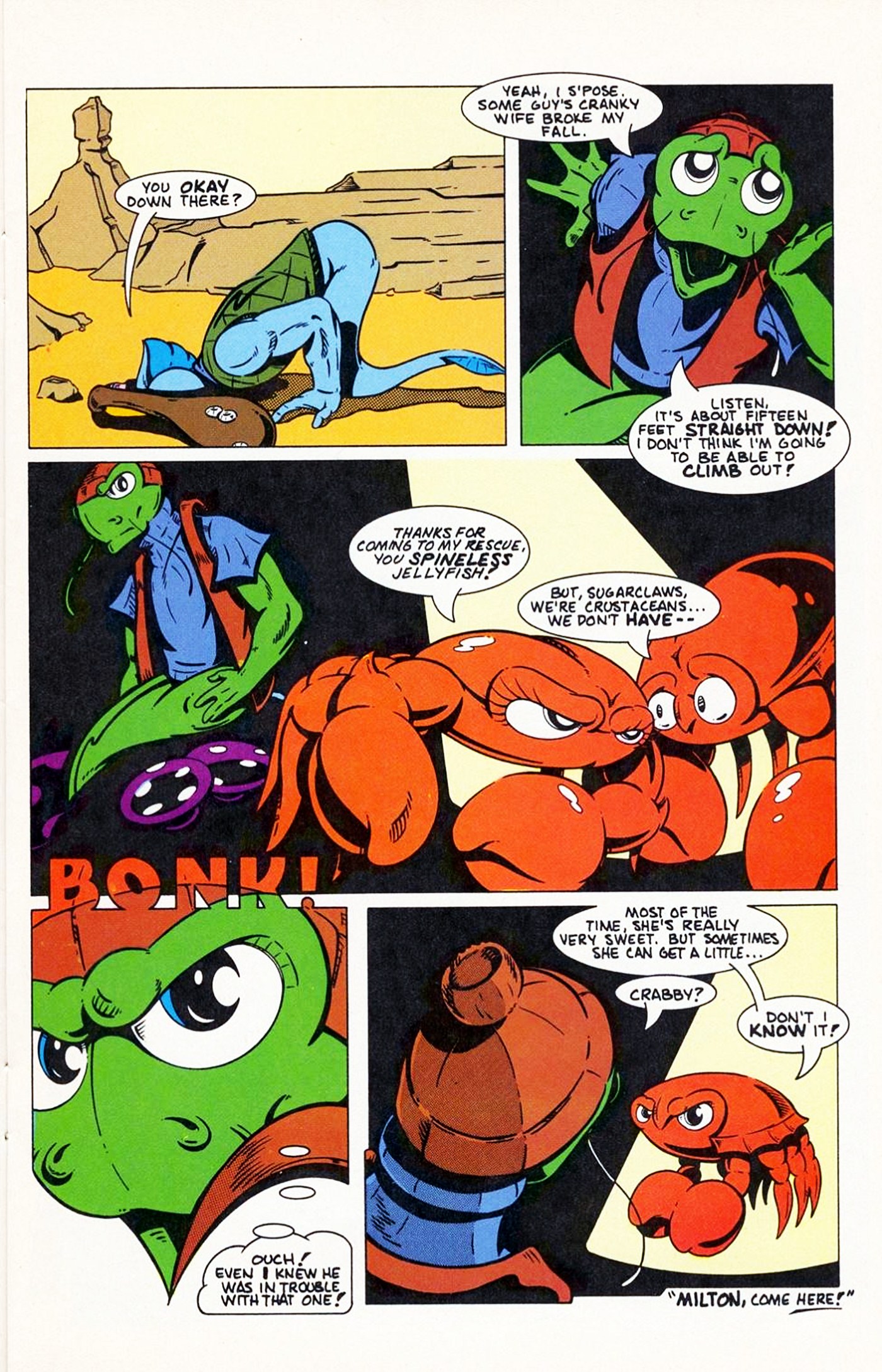 Read online The Fish Police comic -  Issue #12 - 11