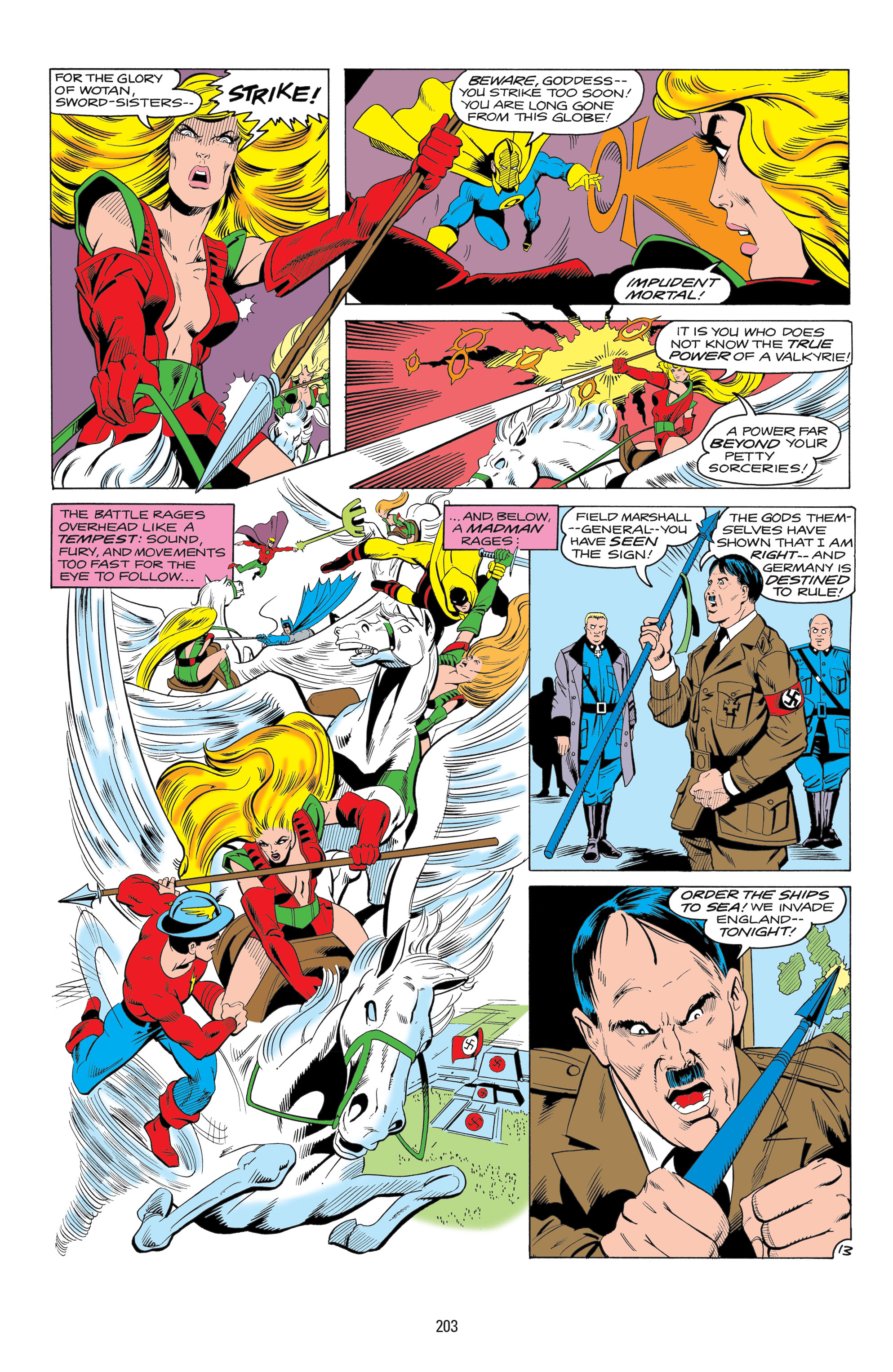 Read online All Star Comics: Only Legends Live Forever comic -  Issue # TPB (Part 3) - 3