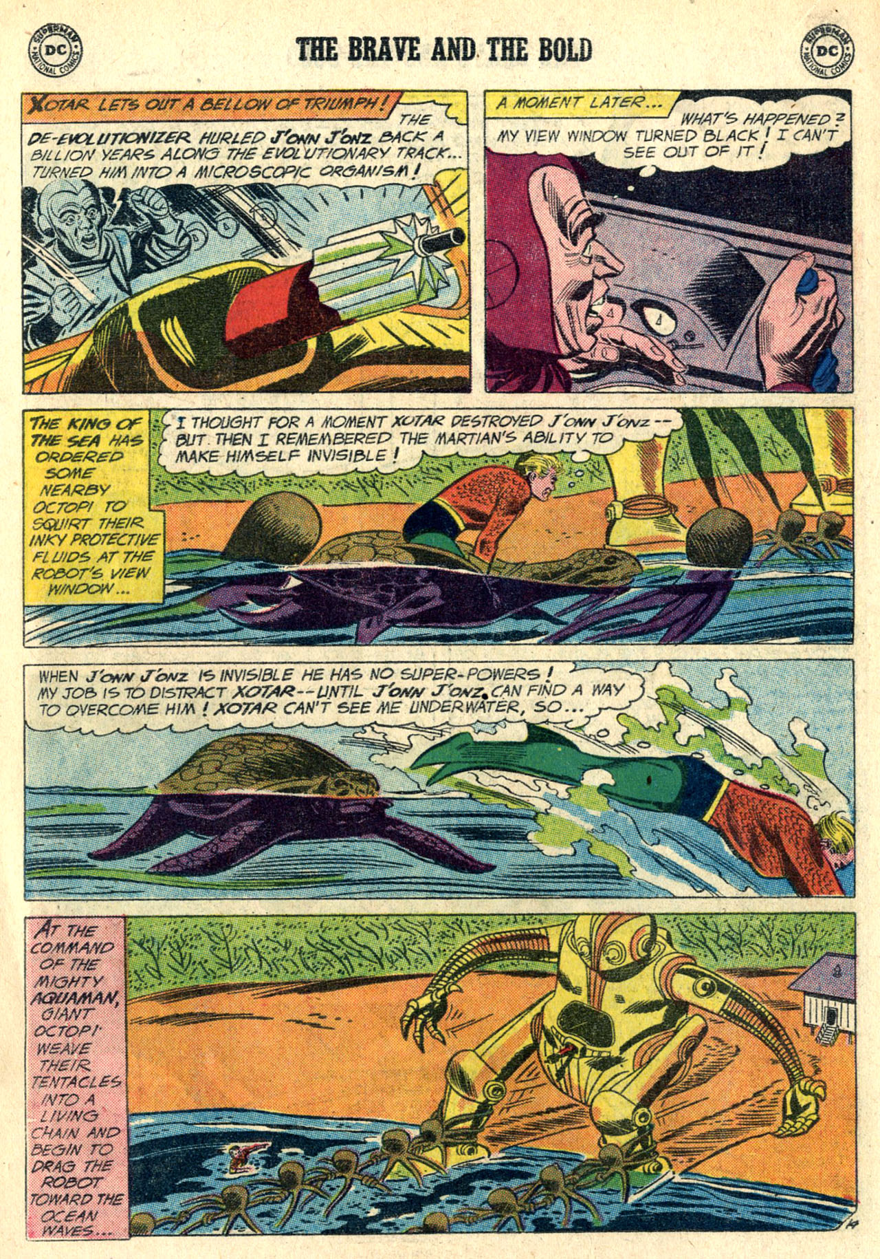 Read online The Brave and the Bold (1955) comic -  Issue #29 - 18