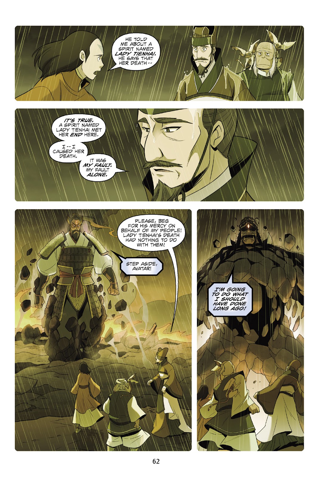 Nickelodeon Avatar: The Last Airbender - The Rift issue Part 2 - Page 63