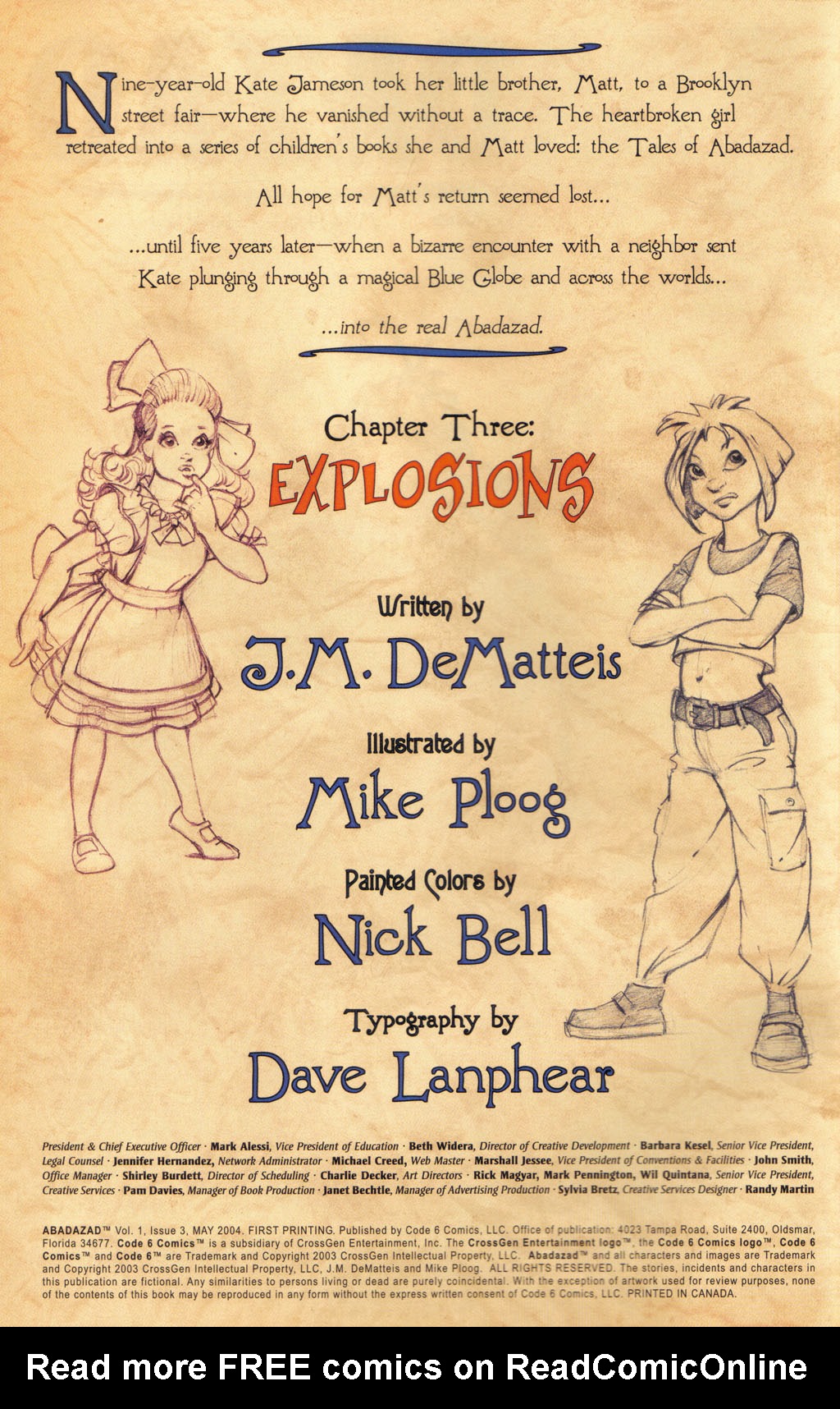 Read online Abadazad comic -  Issue #3 - 2