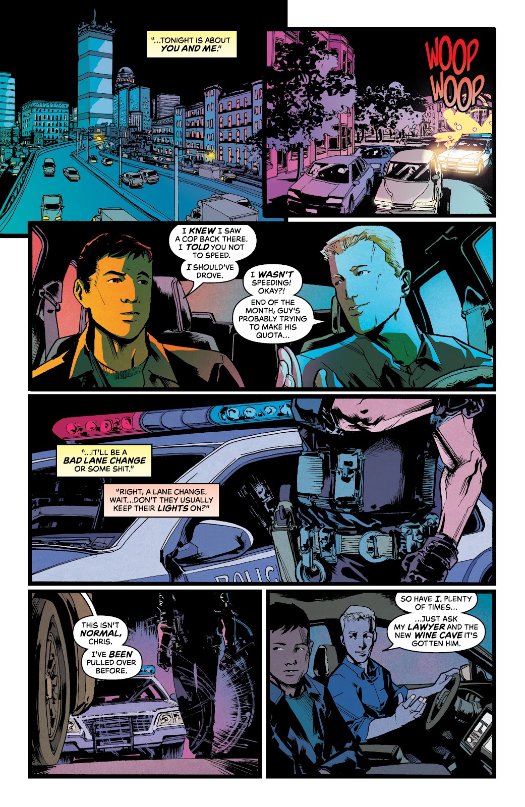Bulls of Beacon Hill issue 1 - Page 21