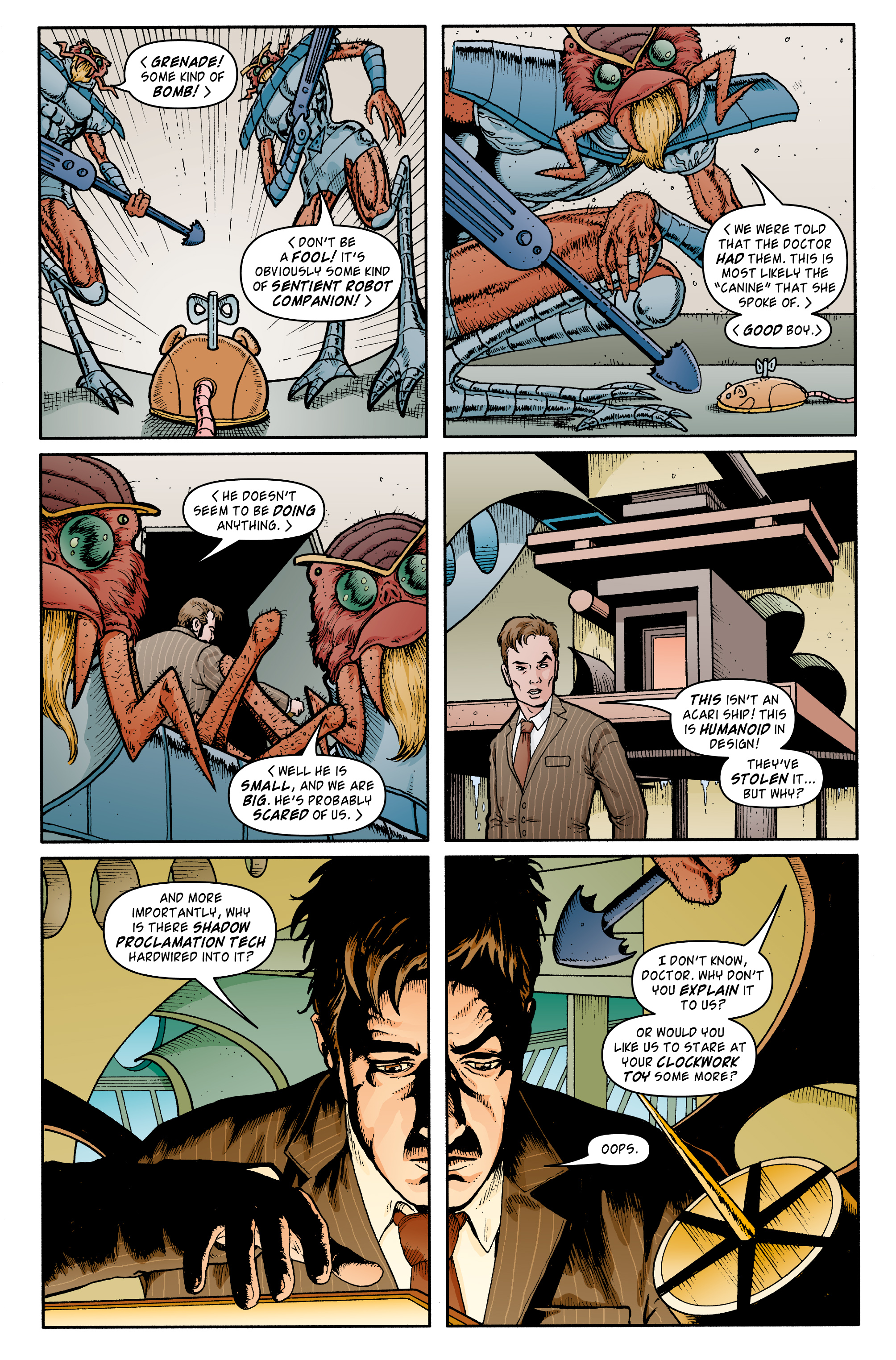 Read online Doctor Who: The Tenth Doctor Archives comic -  Issue #25 - 17