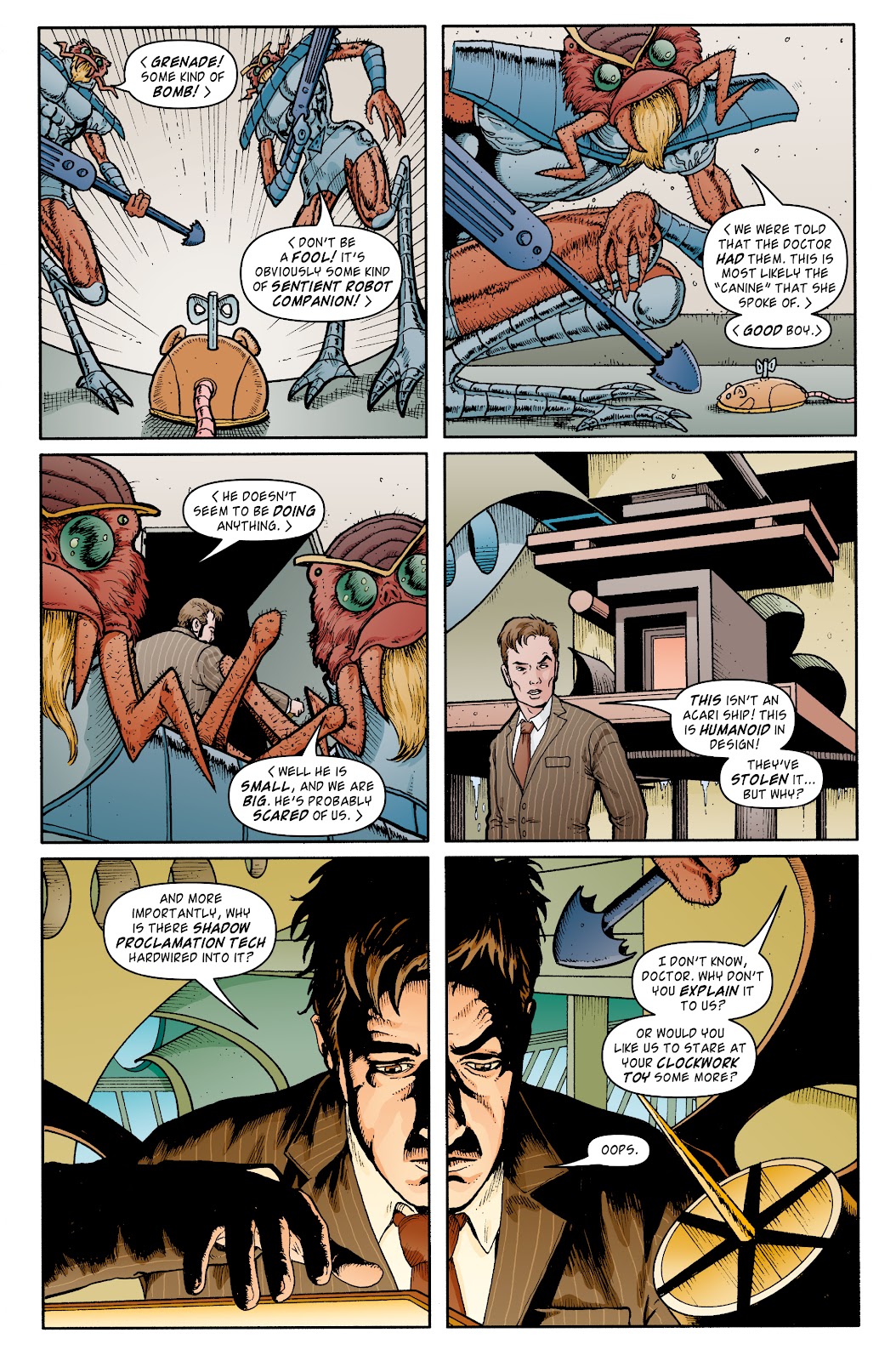 Doctor Who: The Tenth Doctor Archives issue 25 - Page 17