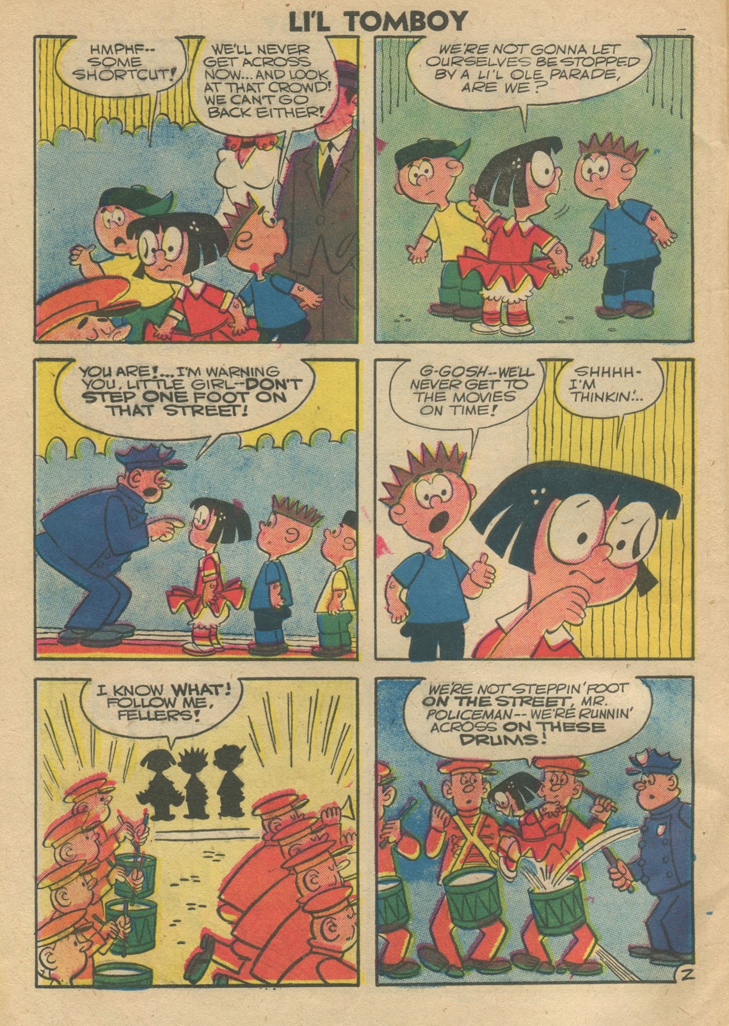 Read online Li'l Tomboy comic -  Issue #94 - 4