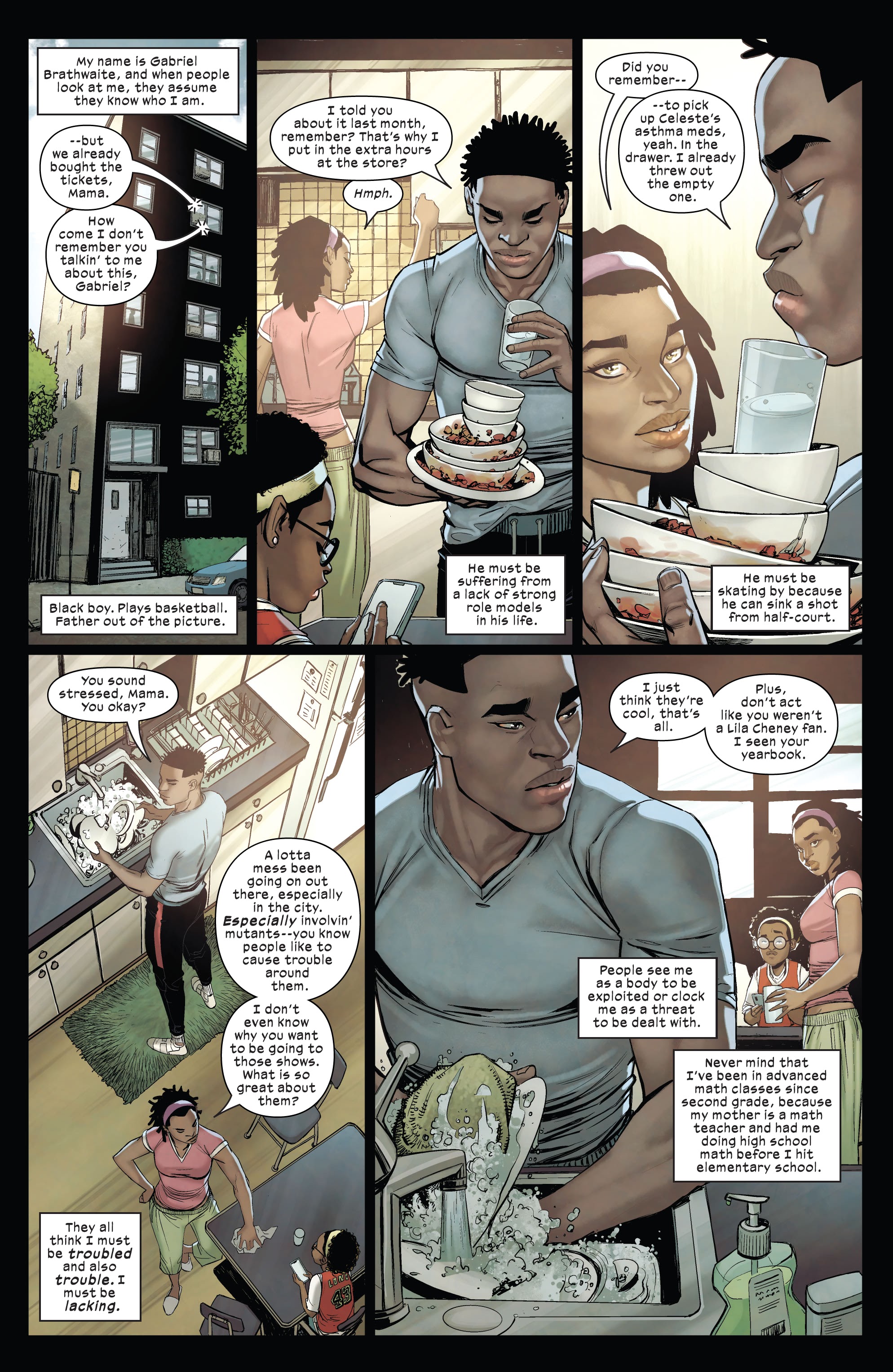 Read online Children Of The Atom comic -  Issue #2 - 7