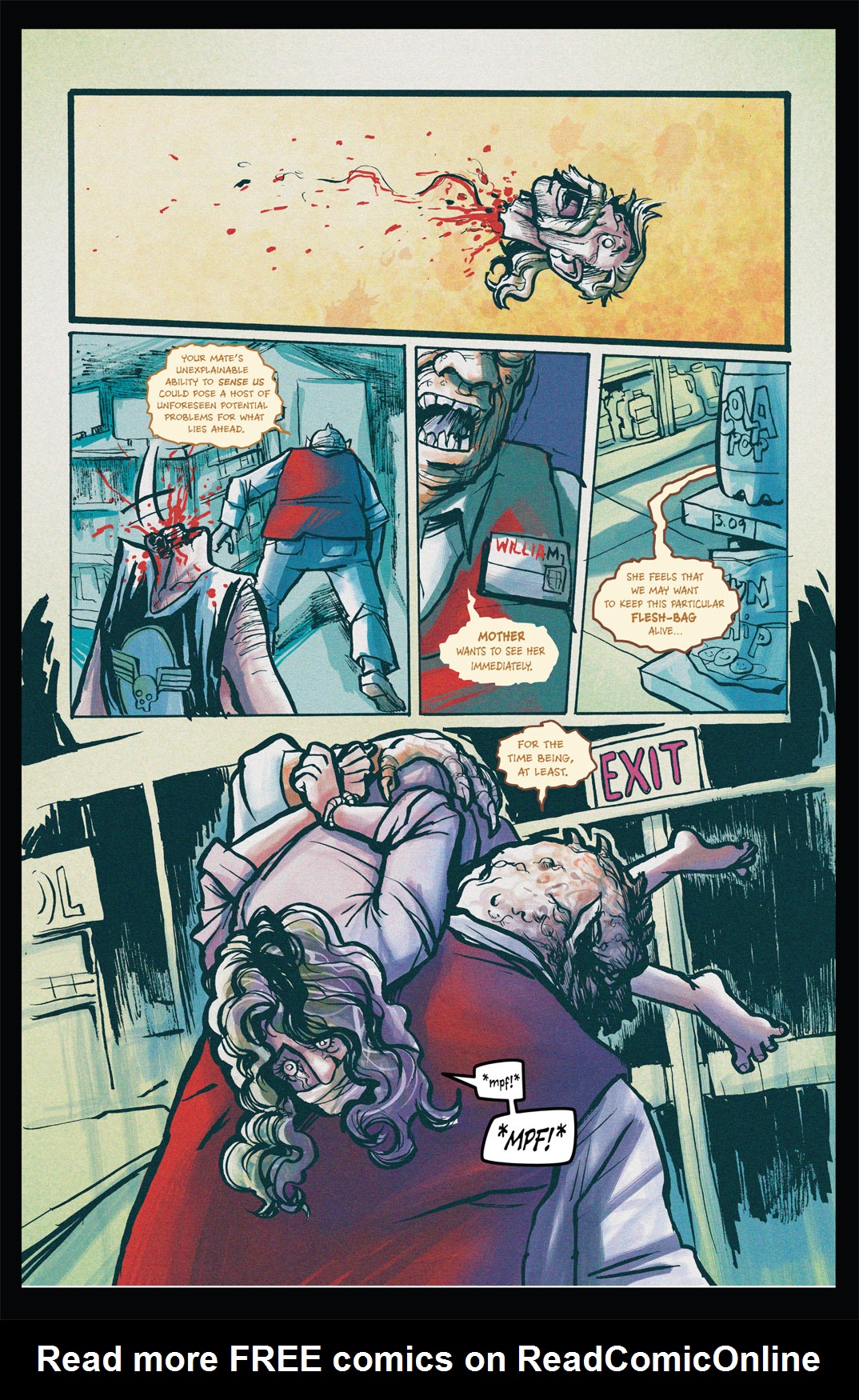 Read online Nightmare World comic -  Issue # Vol. 1 Thirteen Tales of Terror - 34