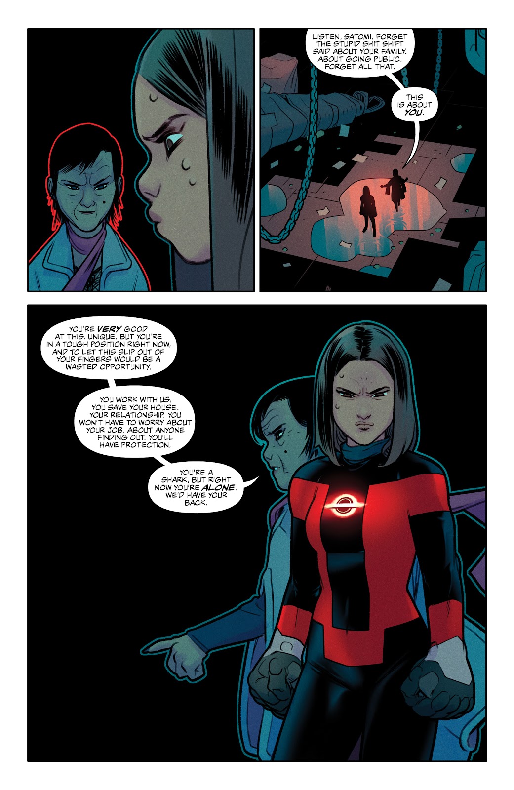 Radiant Red issue 2 - Page 20