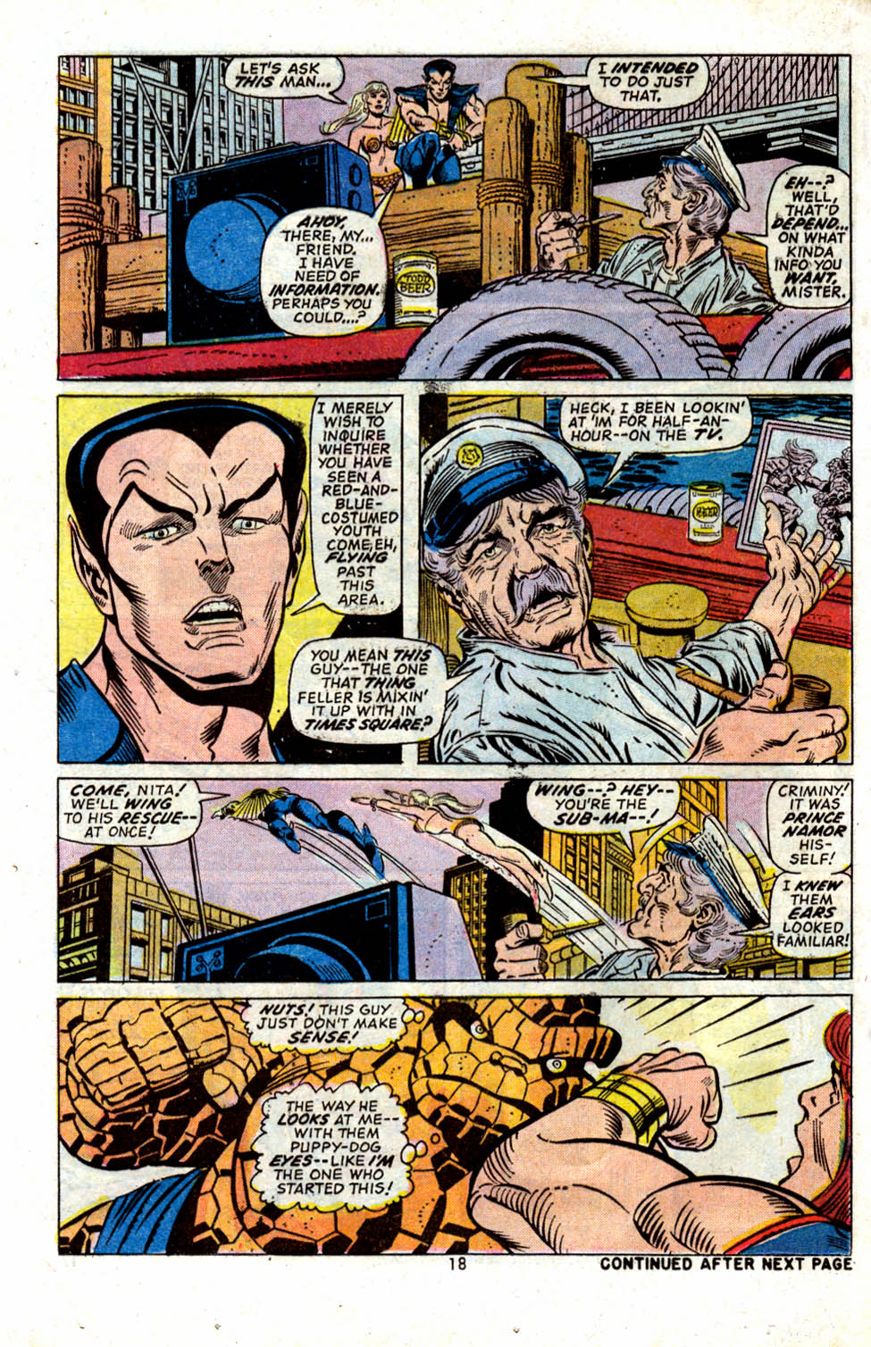 Marvel Two-In-One (1974) issue 2 - Page 13