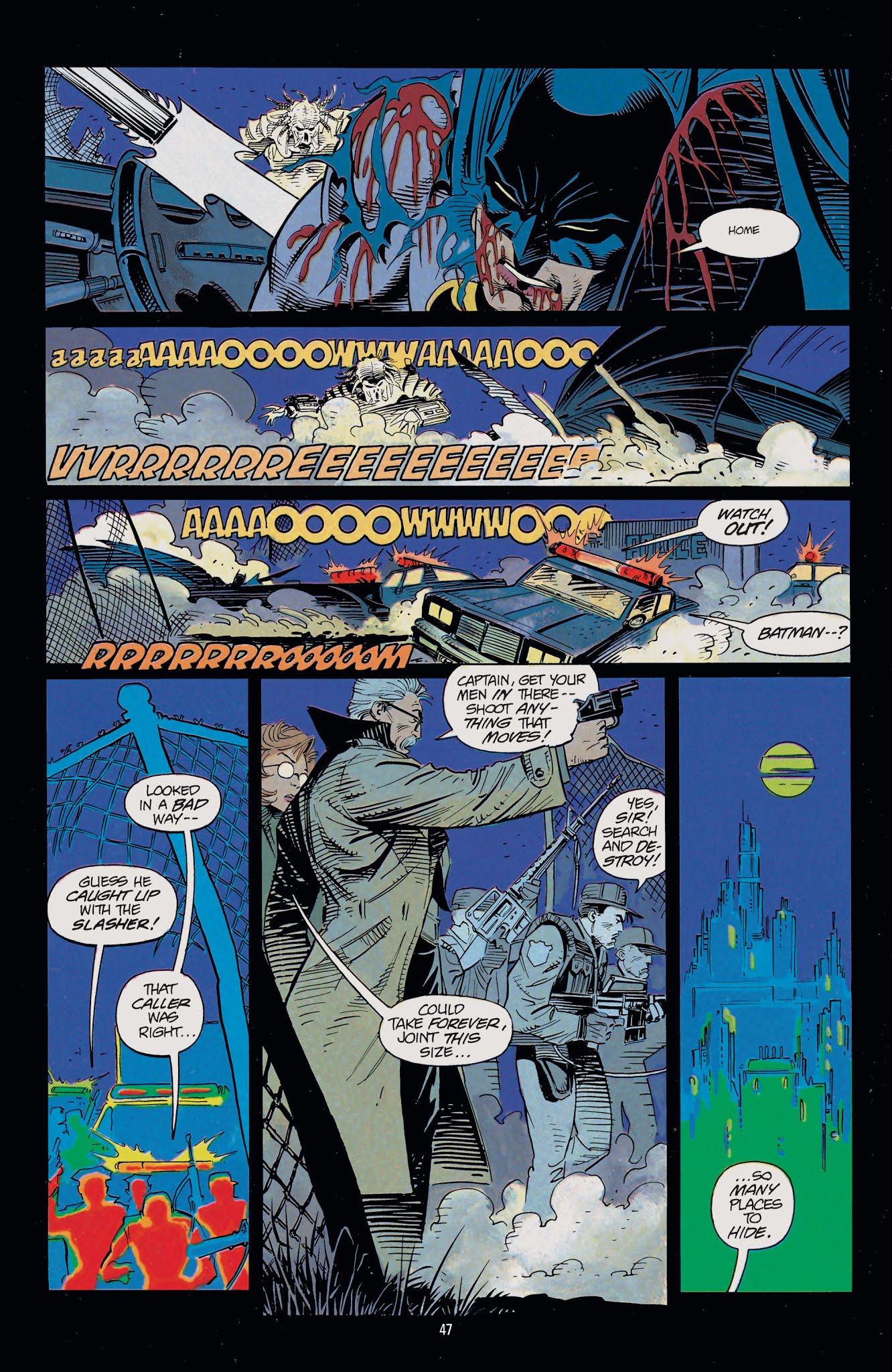 Read online DC Comics/Dark Horse Comics: Batman vs. Predator comic -  Issue # TPB (Part 1) - 44