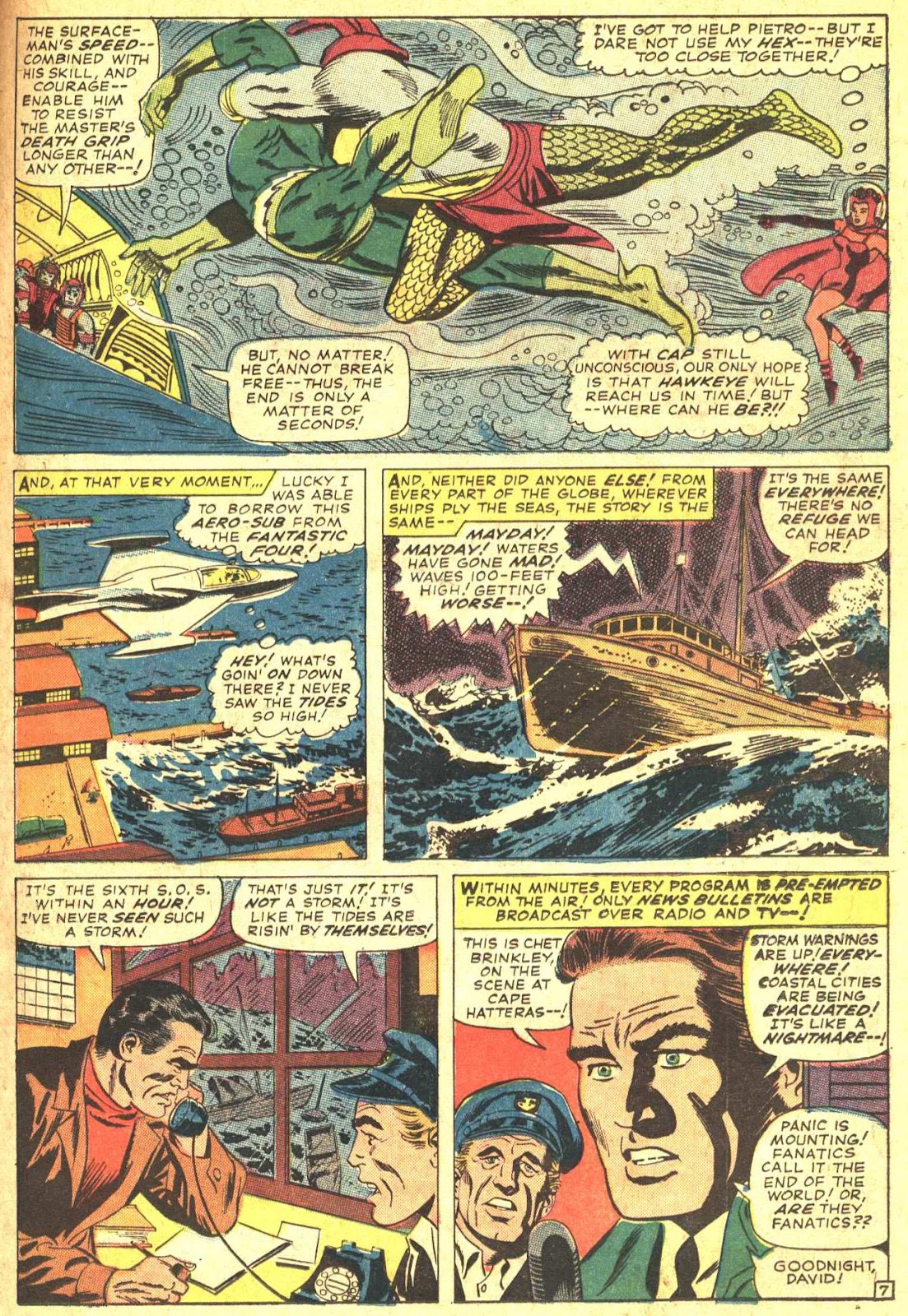 The Avengers (1963) issue 27 - Page 9
