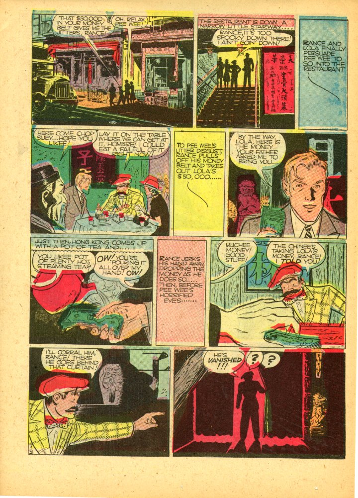 Read online Feature Comics comic -  Issue #35 - 13