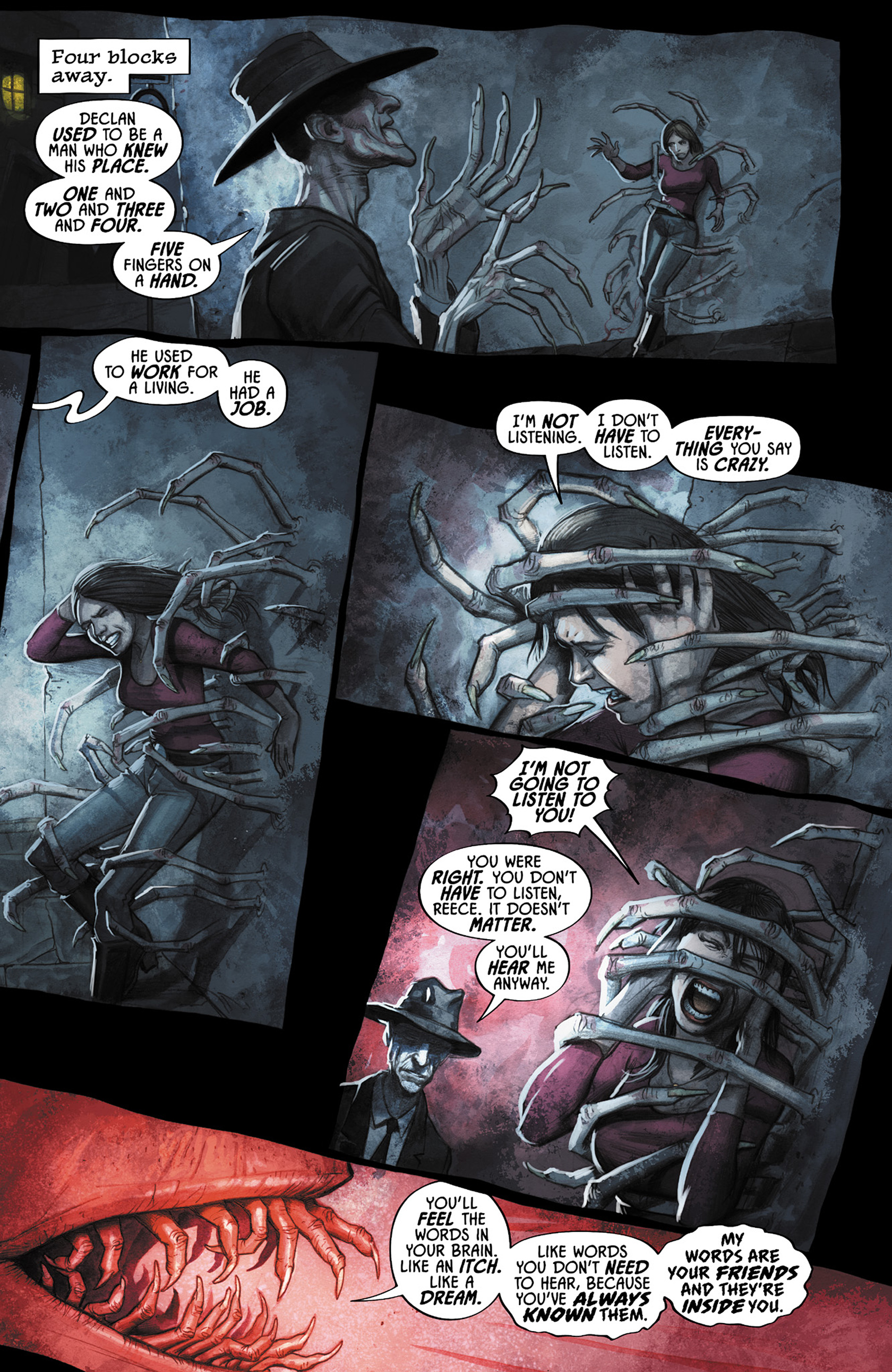 Read online Colder: The Bad Seed comic -  Issue #2 - 23
