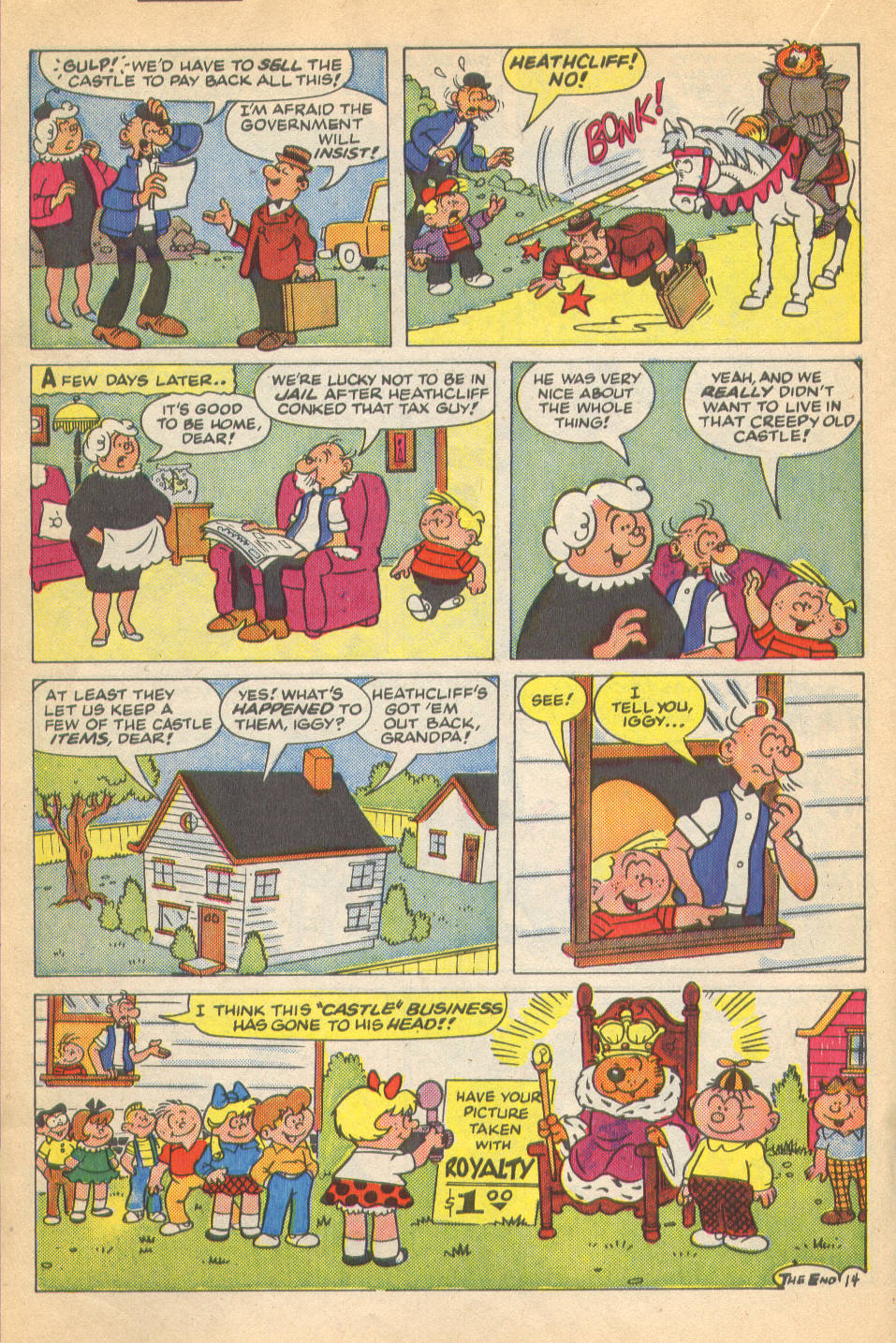 Read online Heathcliff comic -  Issue #19 - 20