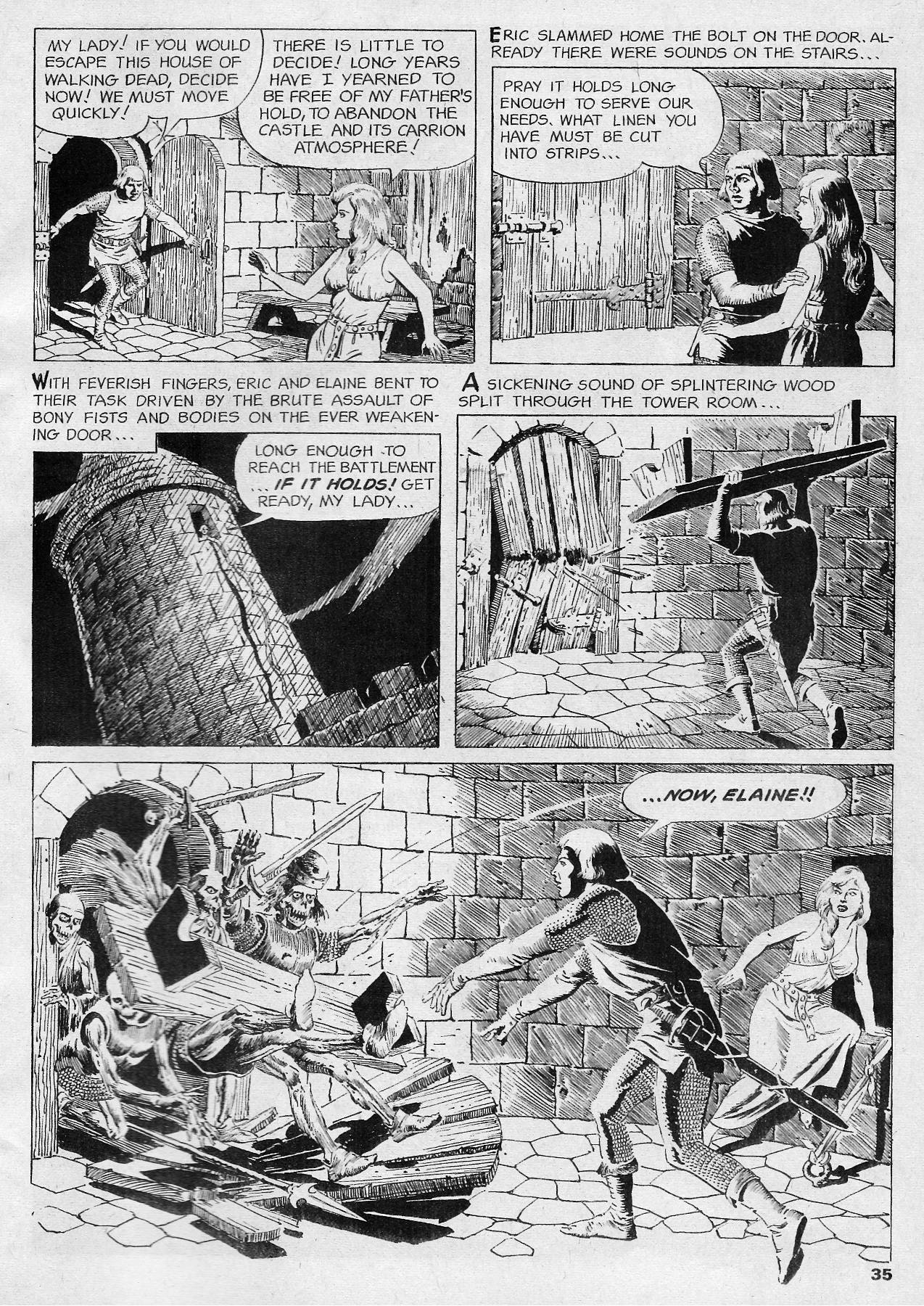 Read online Creepy (1964) comic -  Issue # Annual 1971 - 35