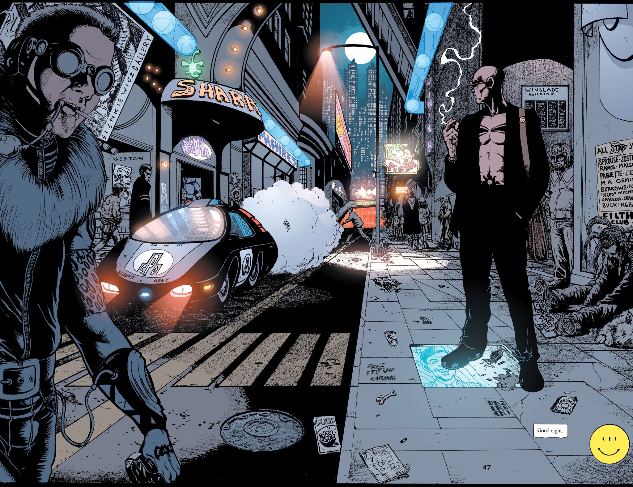 Read online Transmetropolitan comic -  Issue # Issue Filth of the City - 32